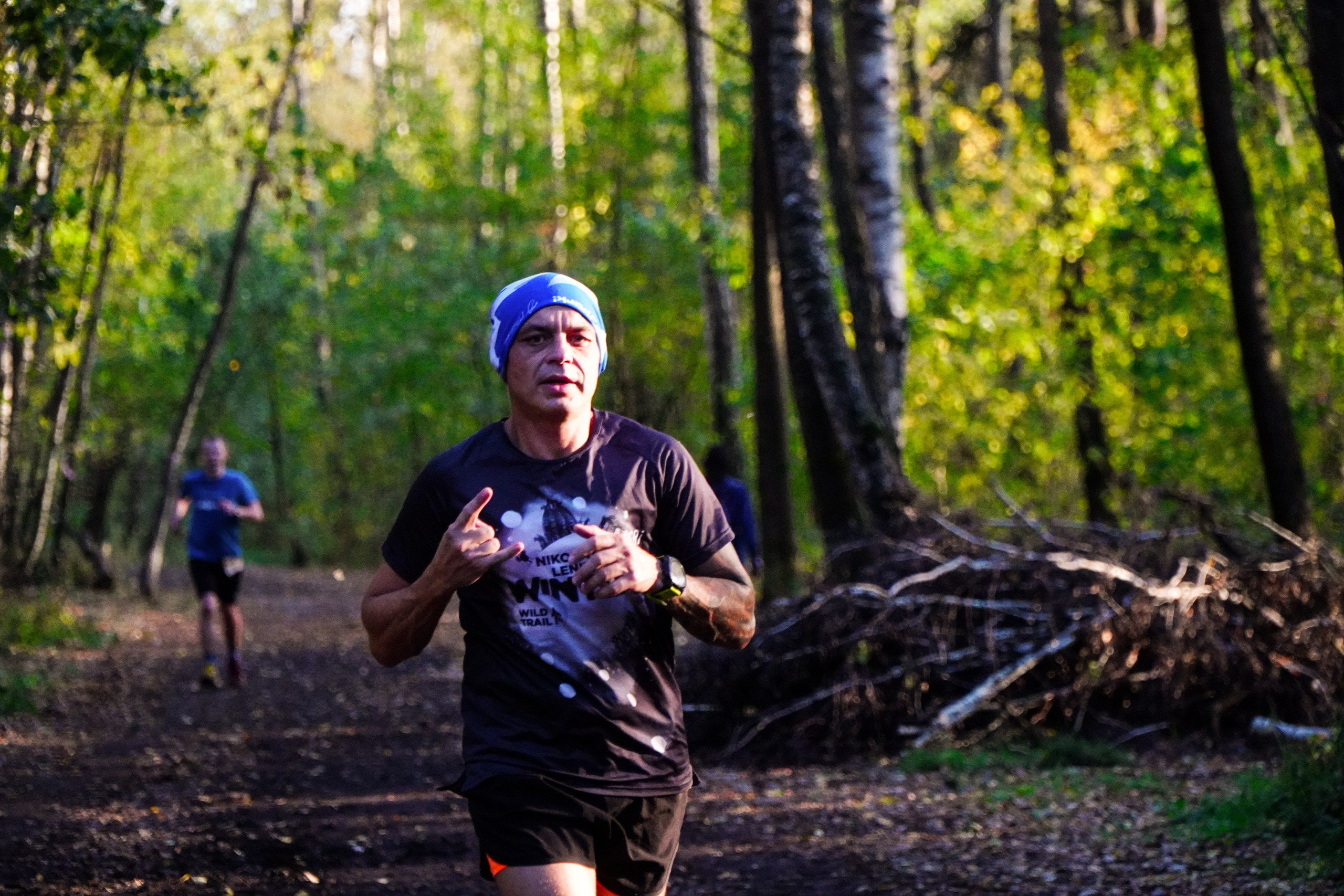 Backyard Ultra Moscow 2024. Роман Капилюшов. Бег. Фото. Видео. г. Люберцы