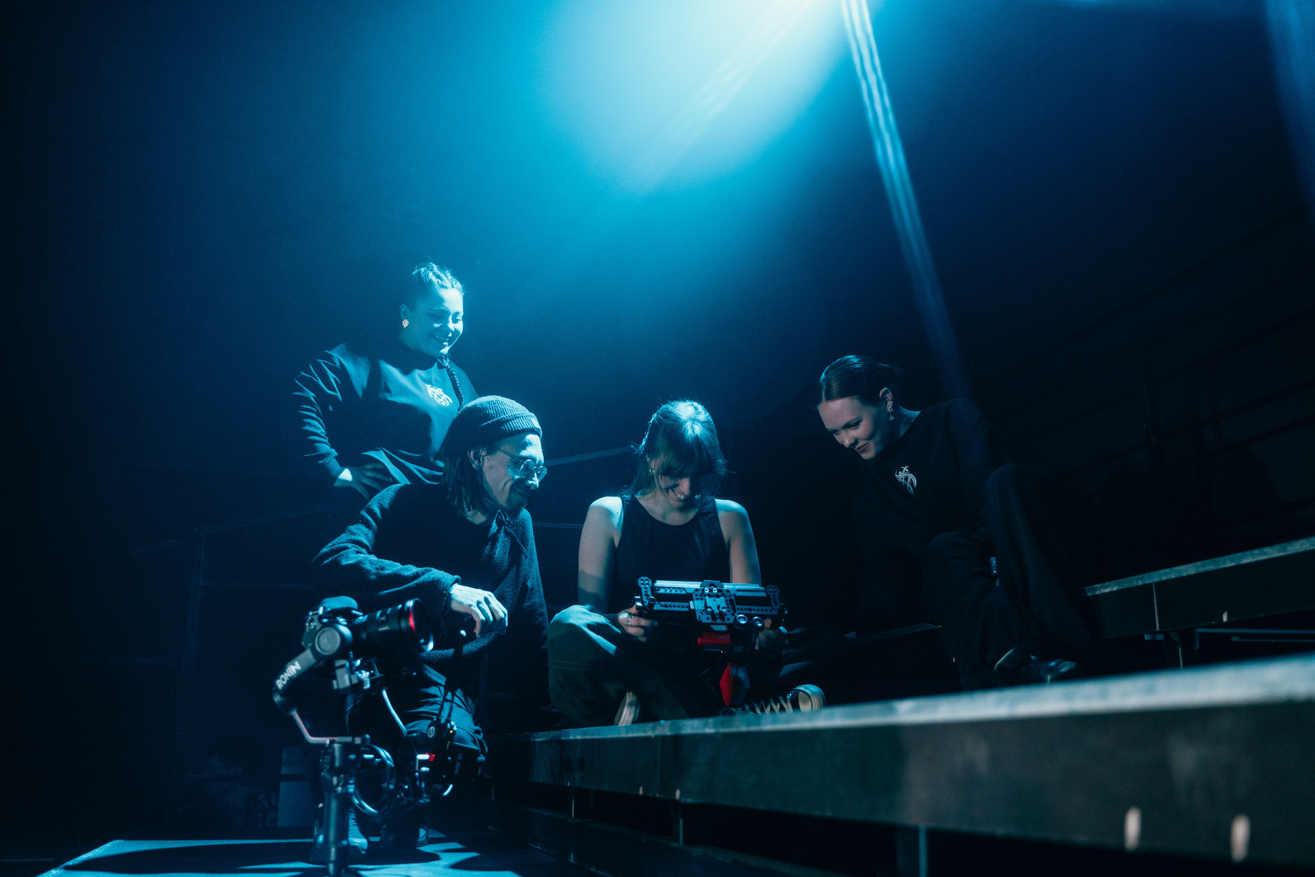 Бэкстейдж со съемок клипа Дышать. Главная