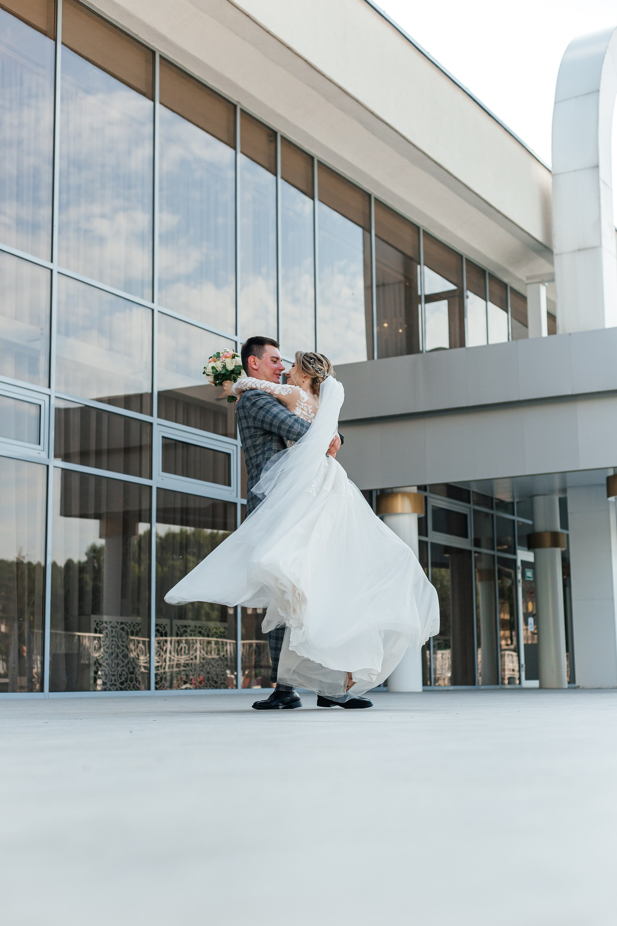 Арина и Владислав. Свадебный и семейный фотограф Анна Казьмина