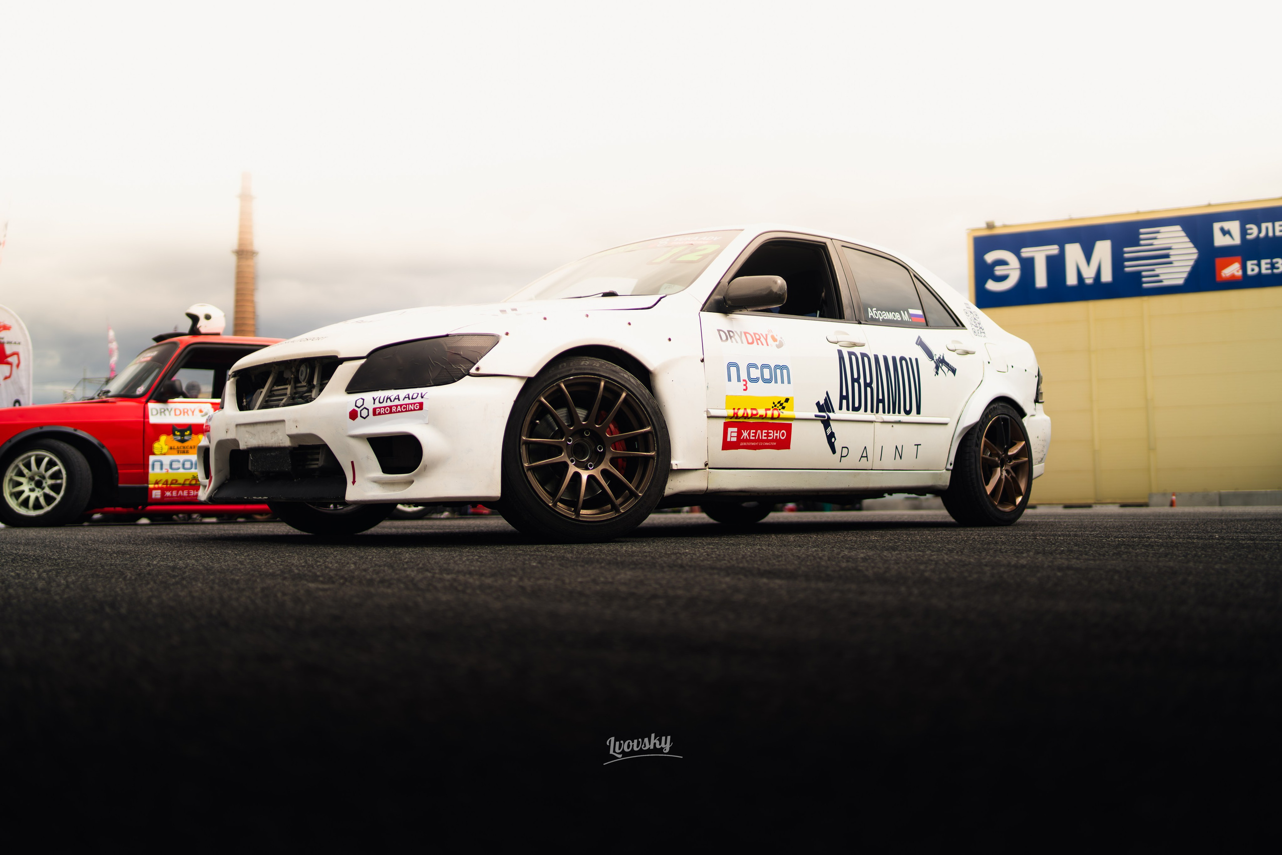 Ulyanovsk Drift 2025. Camera motor