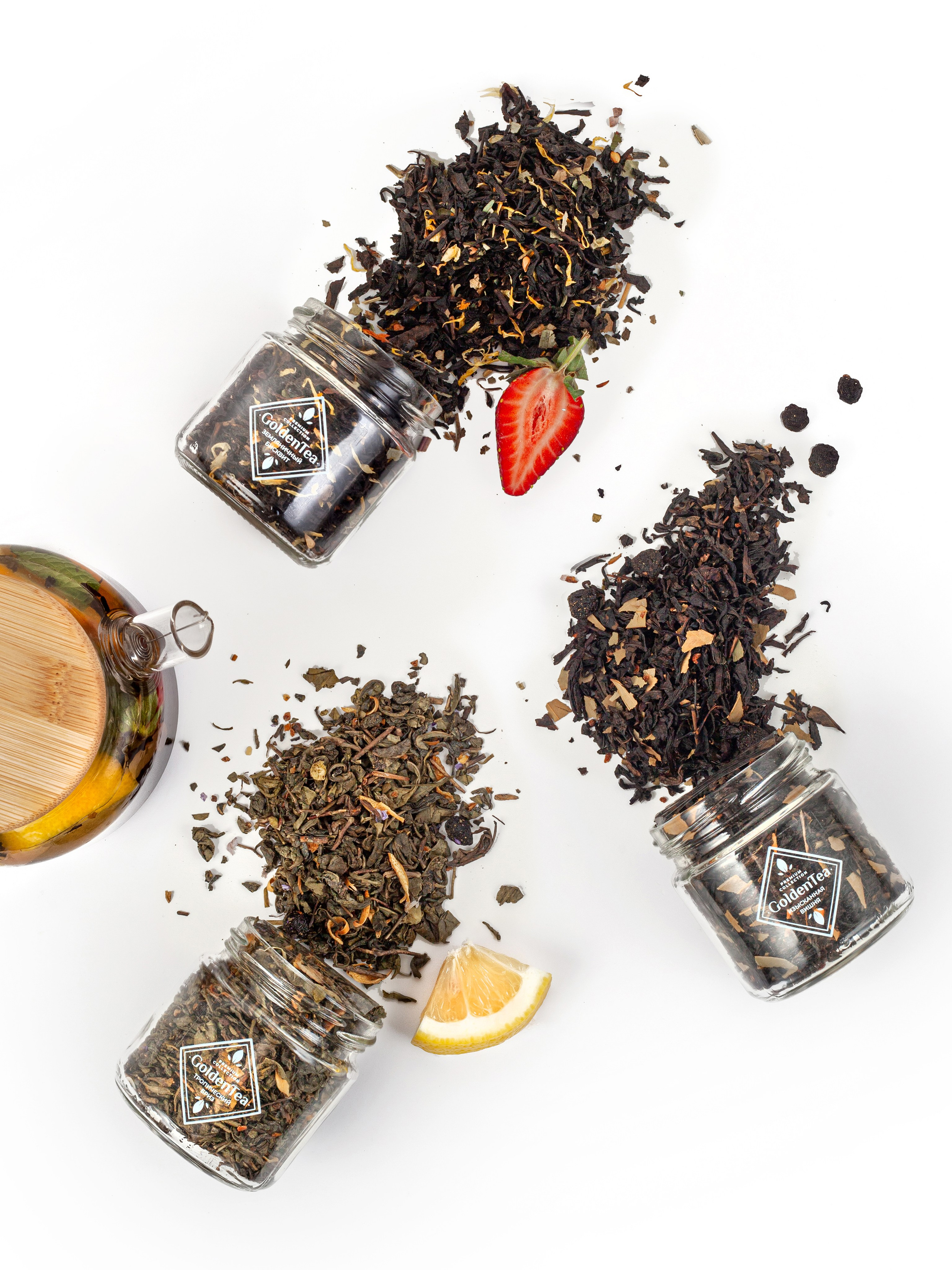 Ретушь фотографий бакалеи | Студия SVITHART