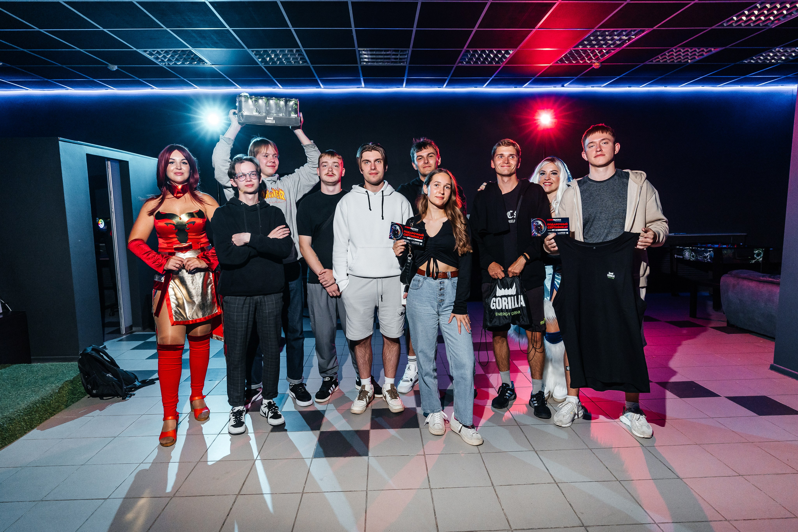 Открытие Kiberroom. Фотограф Новополоцк, Полоцк, Минск, РБ, Зимаков Егор