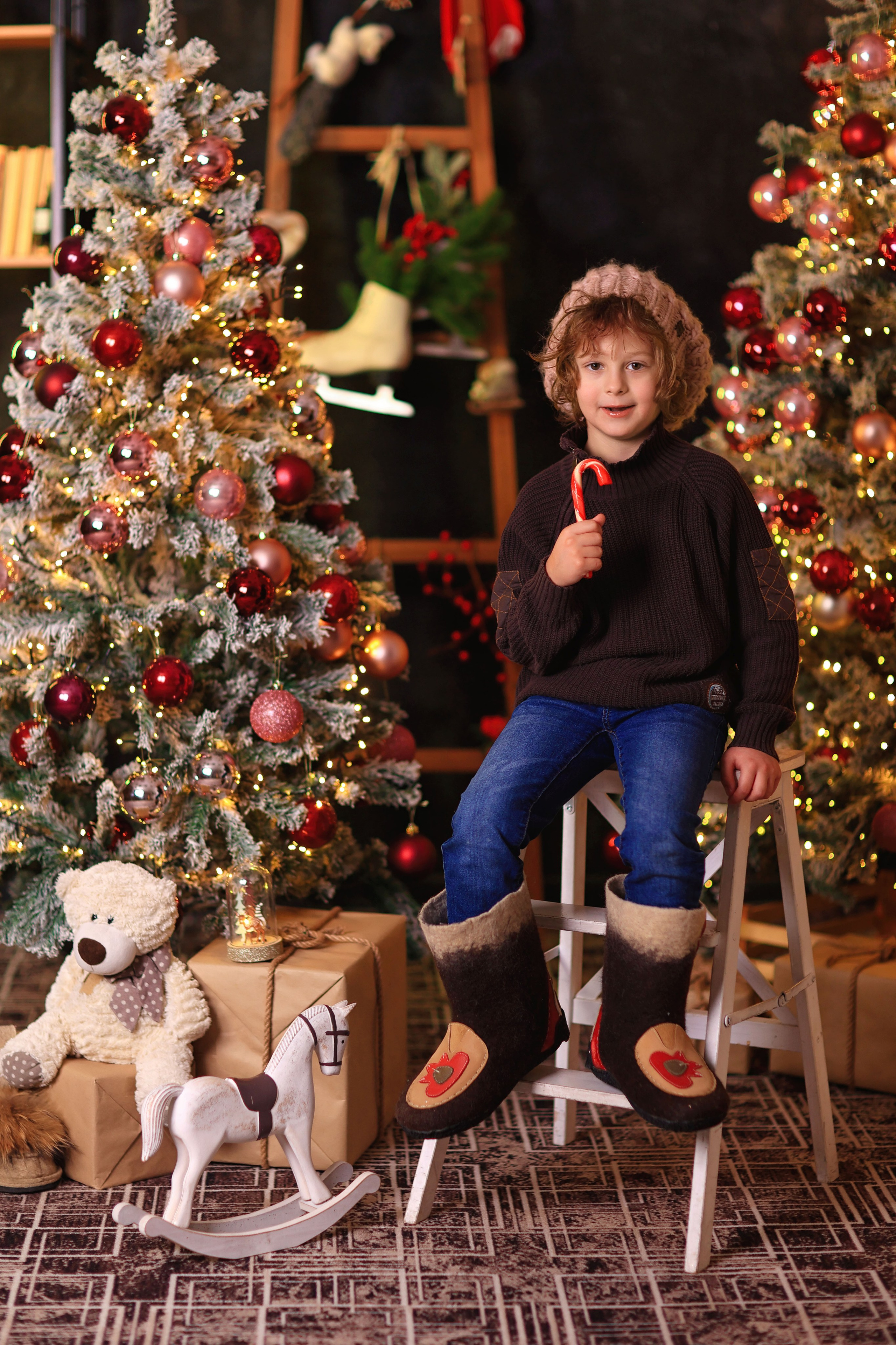 Рождество. Школа Развития моделей Город Ижевск