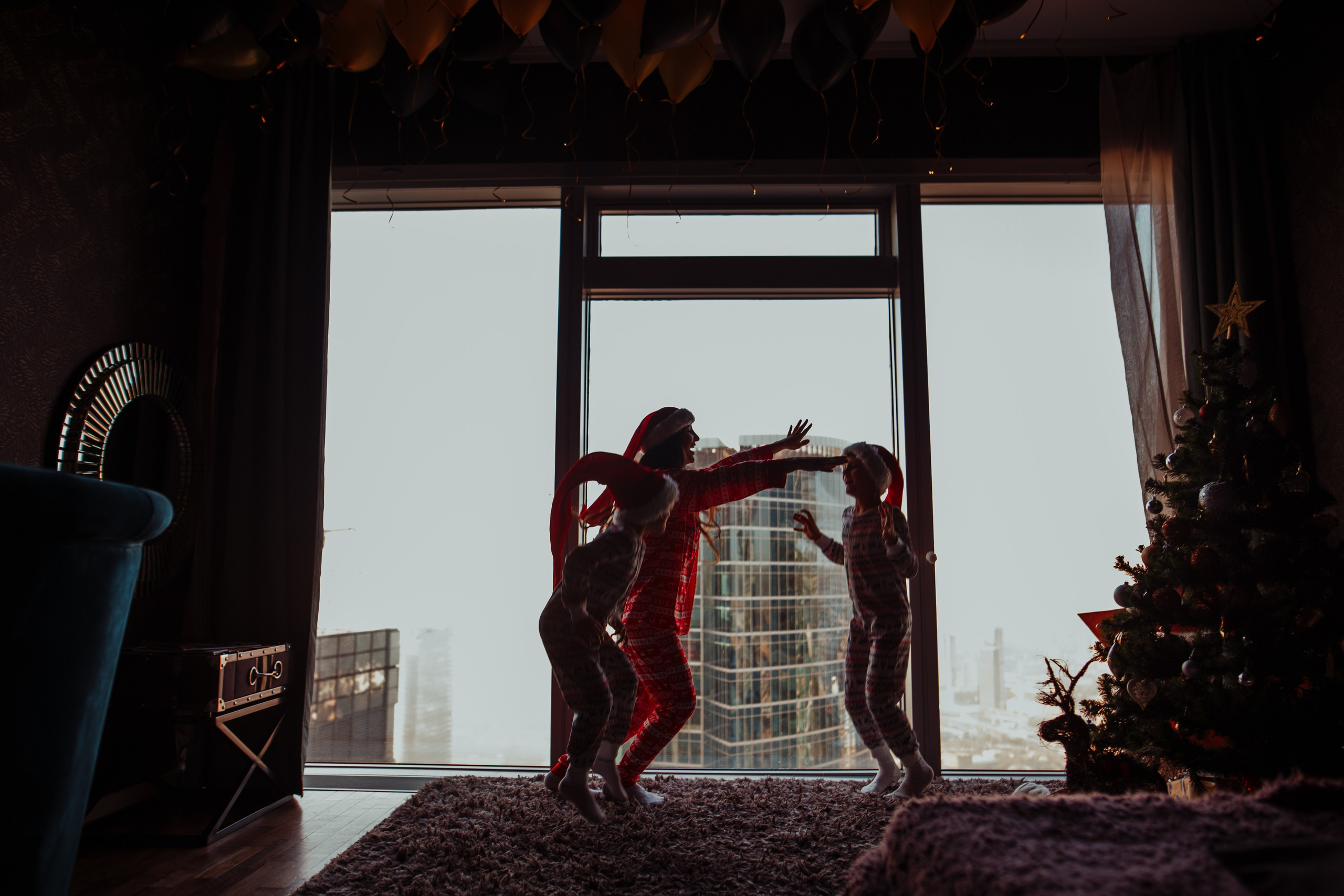 Семейная новогодняя. Фотограф Москва