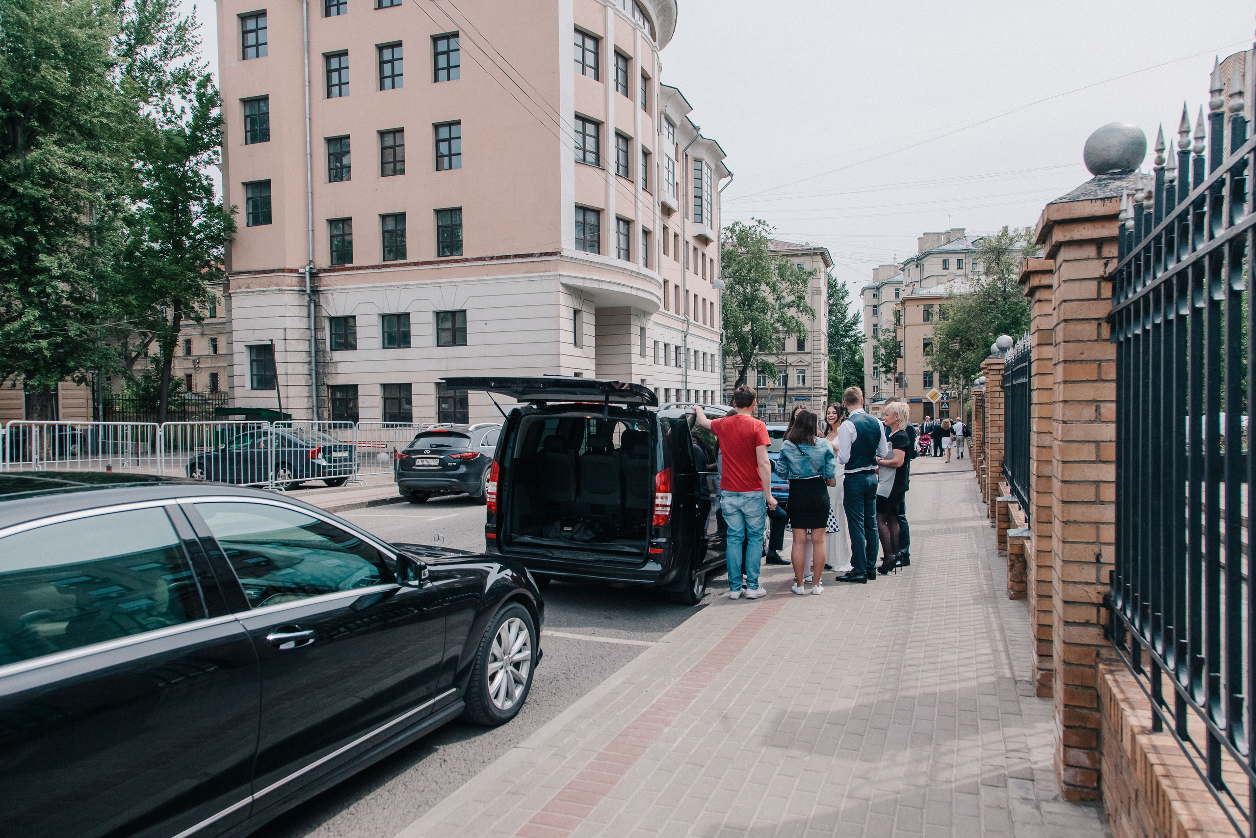 Сергей и Дарья. Свадебный фотограф Александр Абрамов Москва / Зеленоград