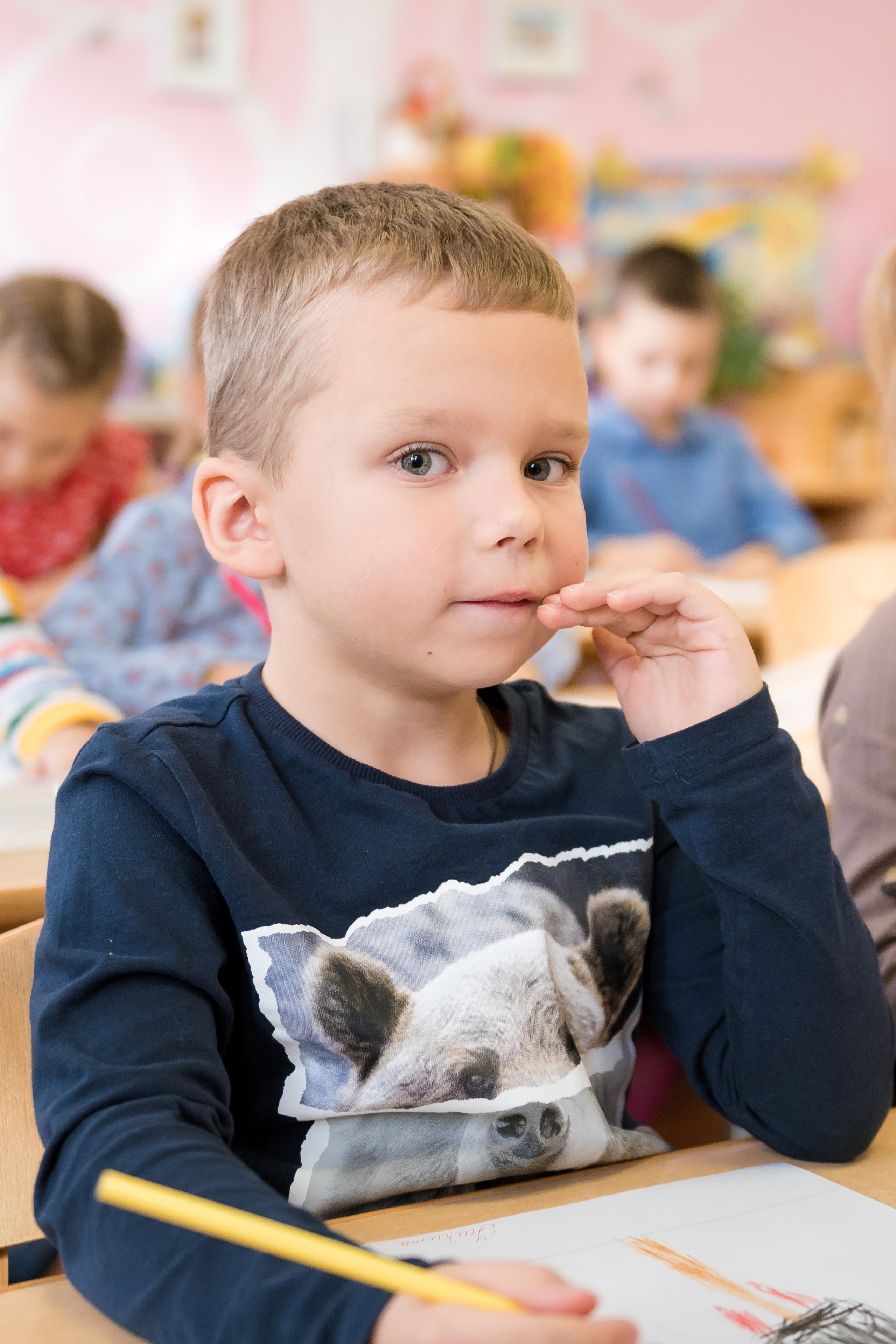 Детский сад. Фотограф Егоров Констанин