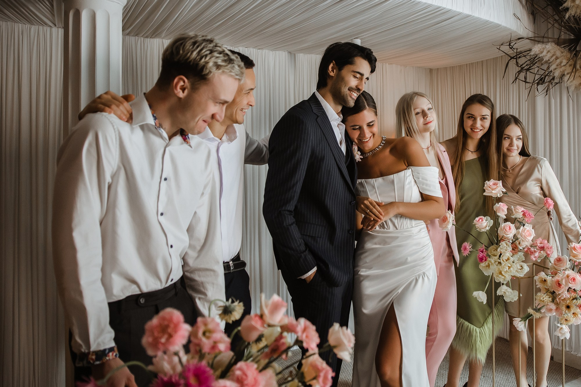 Фабио & Валерия. Свадебный фотограф в Москве и Санкт-Петербурге Анастасия Мирославская