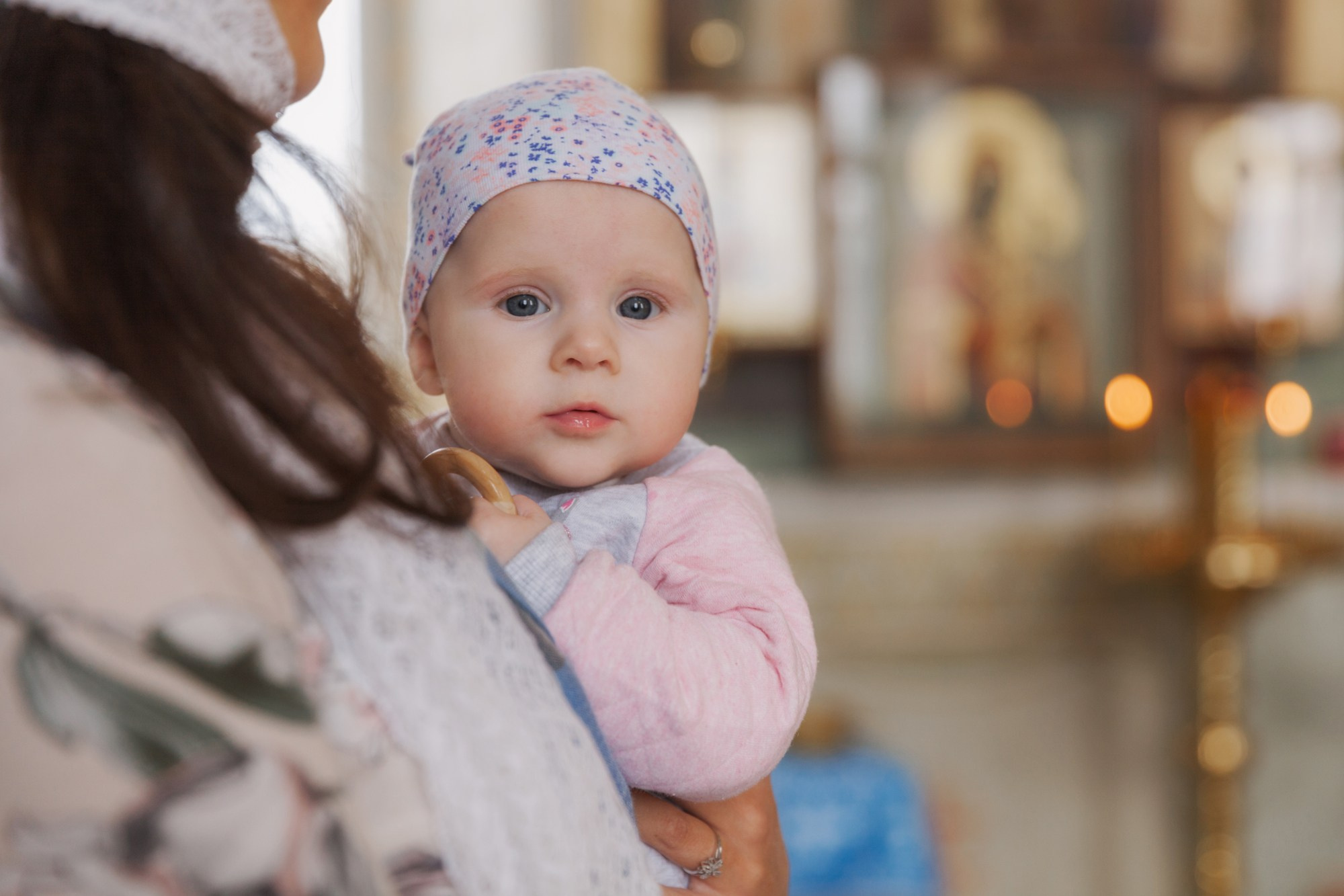 Крещение. Семейный и свадебный фотограф в Усть-Лабинске Маргарита Михеева