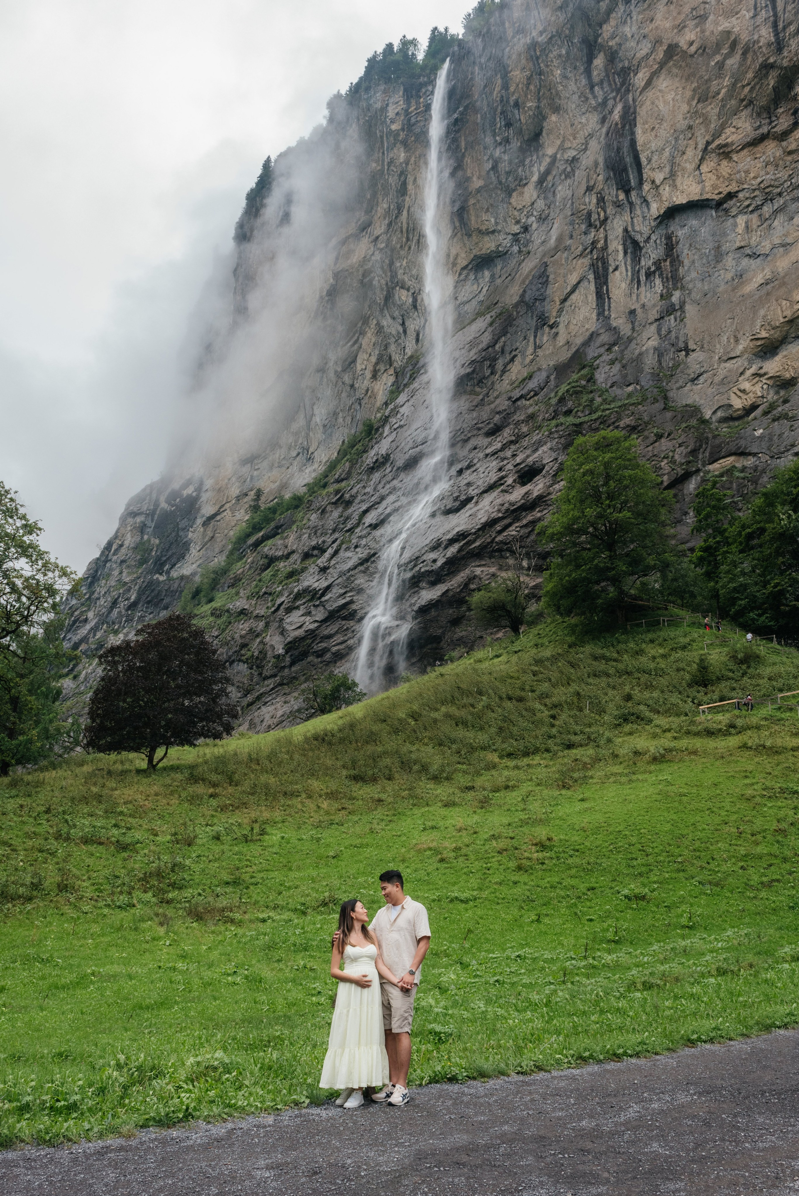 Peggy and Michael (pregnancy). Photographer in Switzerland and Europe Anna Alekseenko