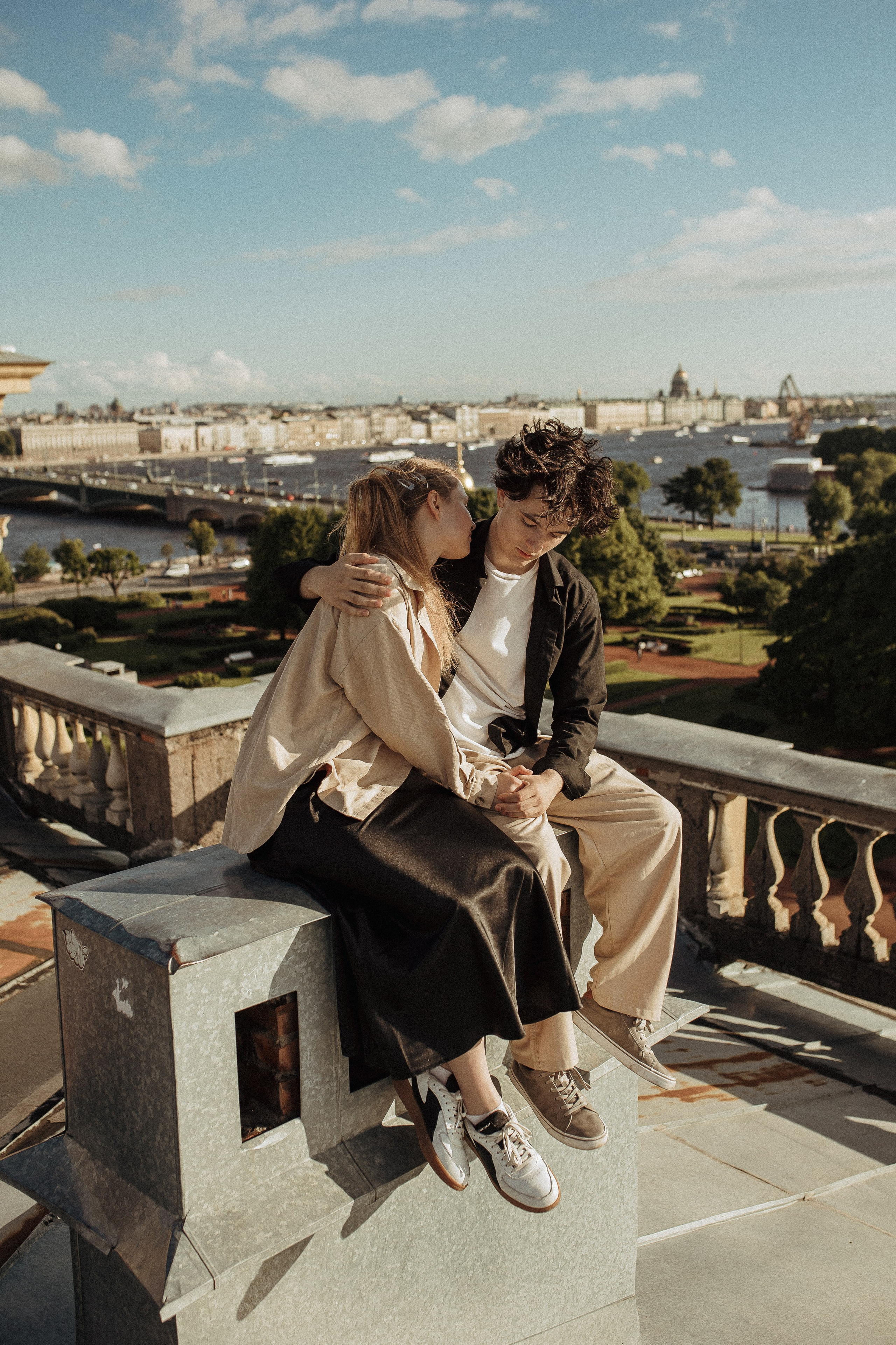 Владимир и София. Семейный и Свадебный фотограф в Санкт-Петербурге Плохая Екатерина