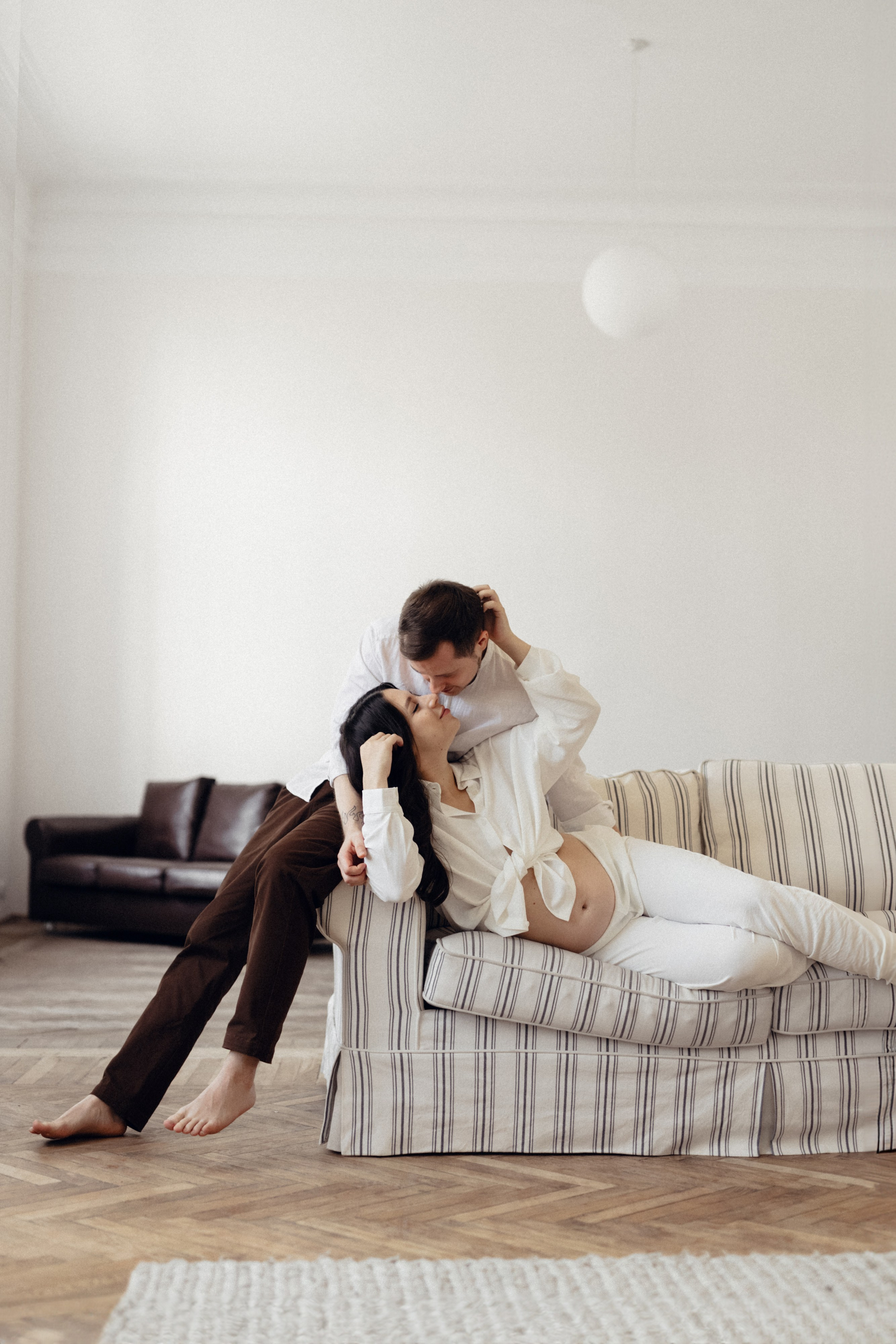 Белая лилия. Варвара Синицына: семейный фотограф в Москве