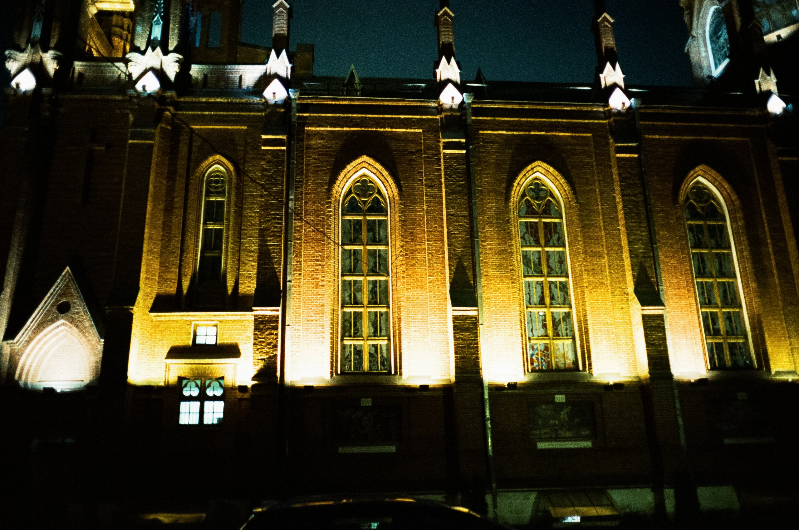 Малая Грузинская, Садовое, Петровка / Voigtlander BESSA-T — Ultron 28 mm f/2 / SFL 500T