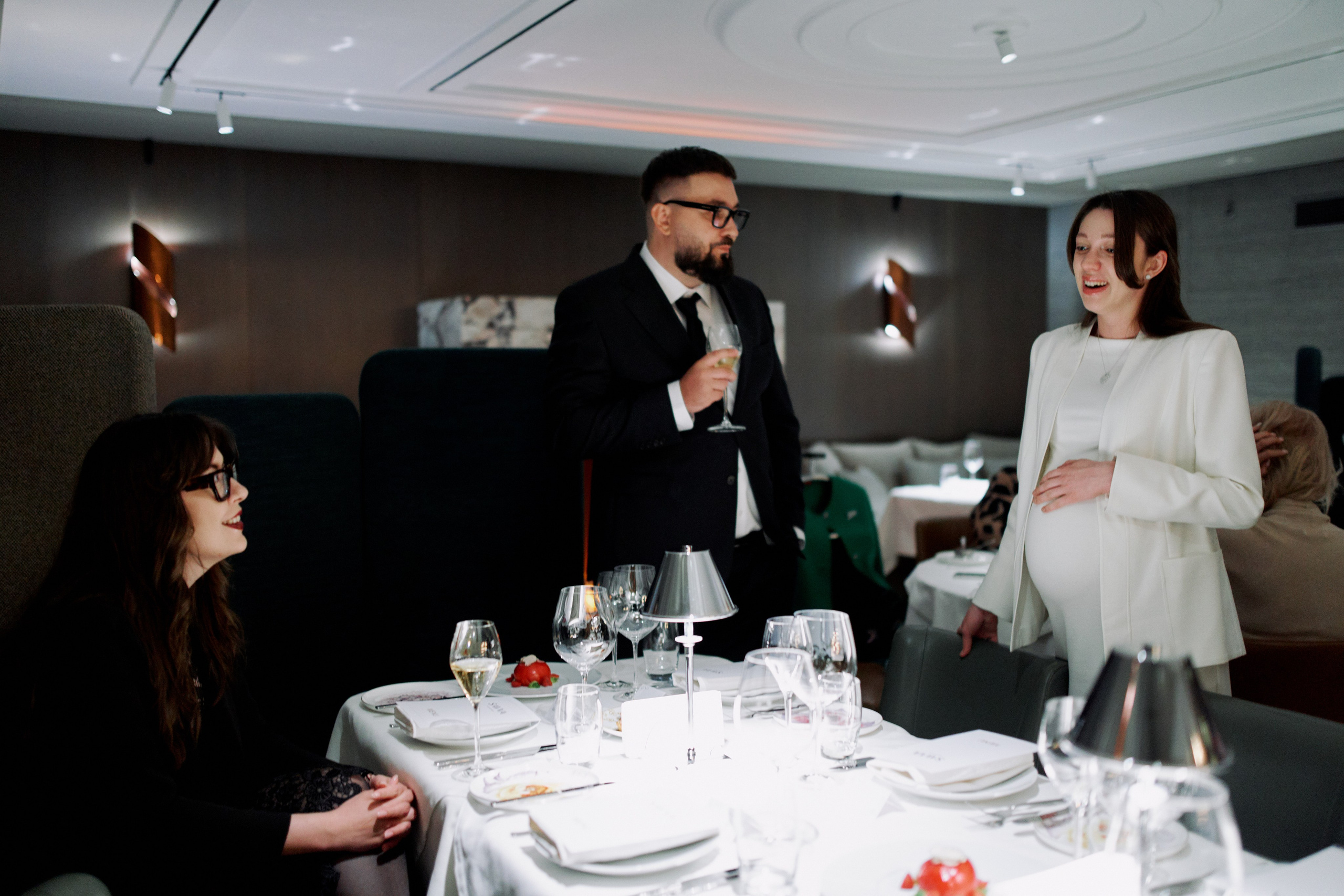 Праздничный ужин. Главная