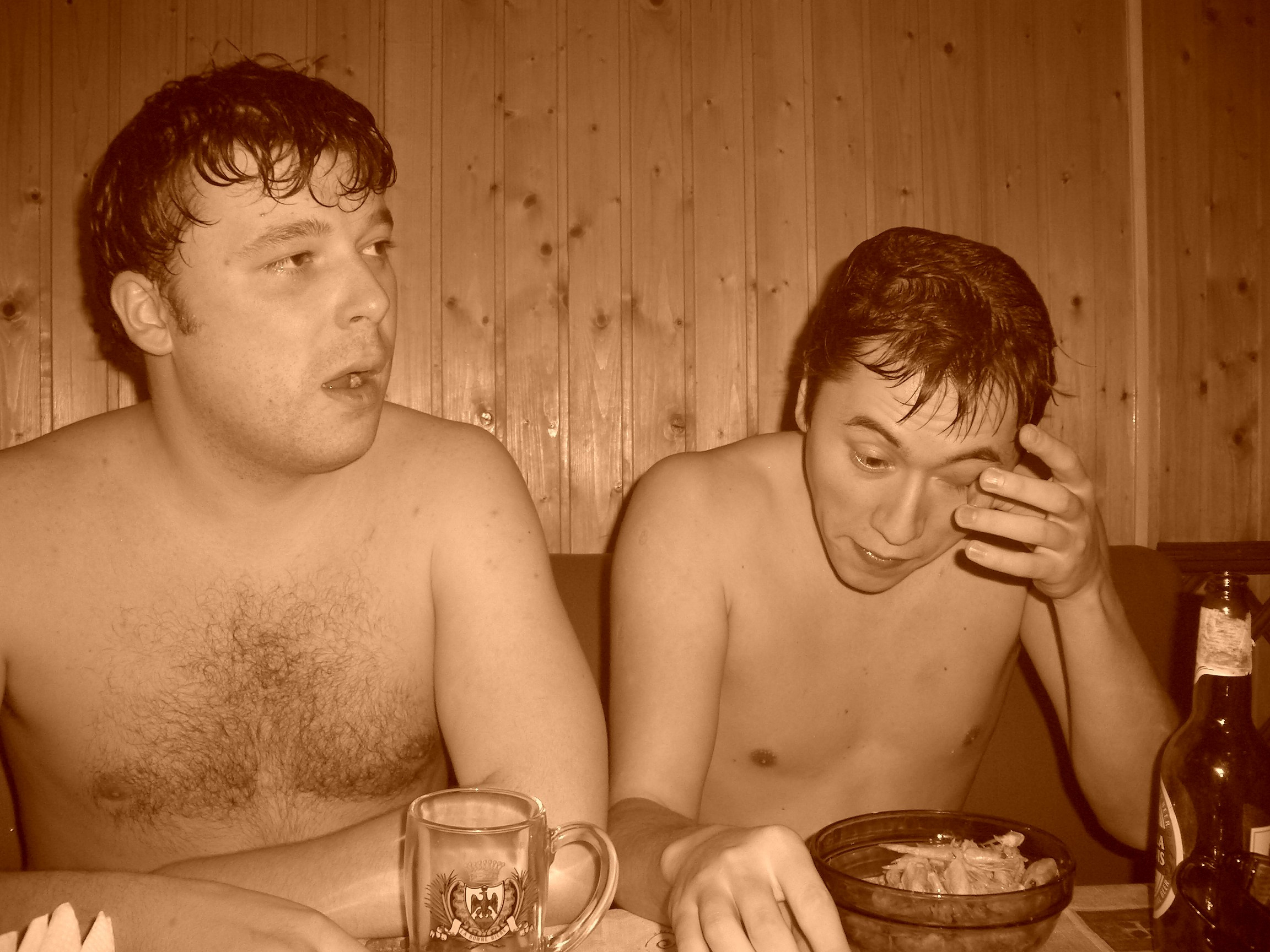 БАНЯ 19.02.2004. Заставка