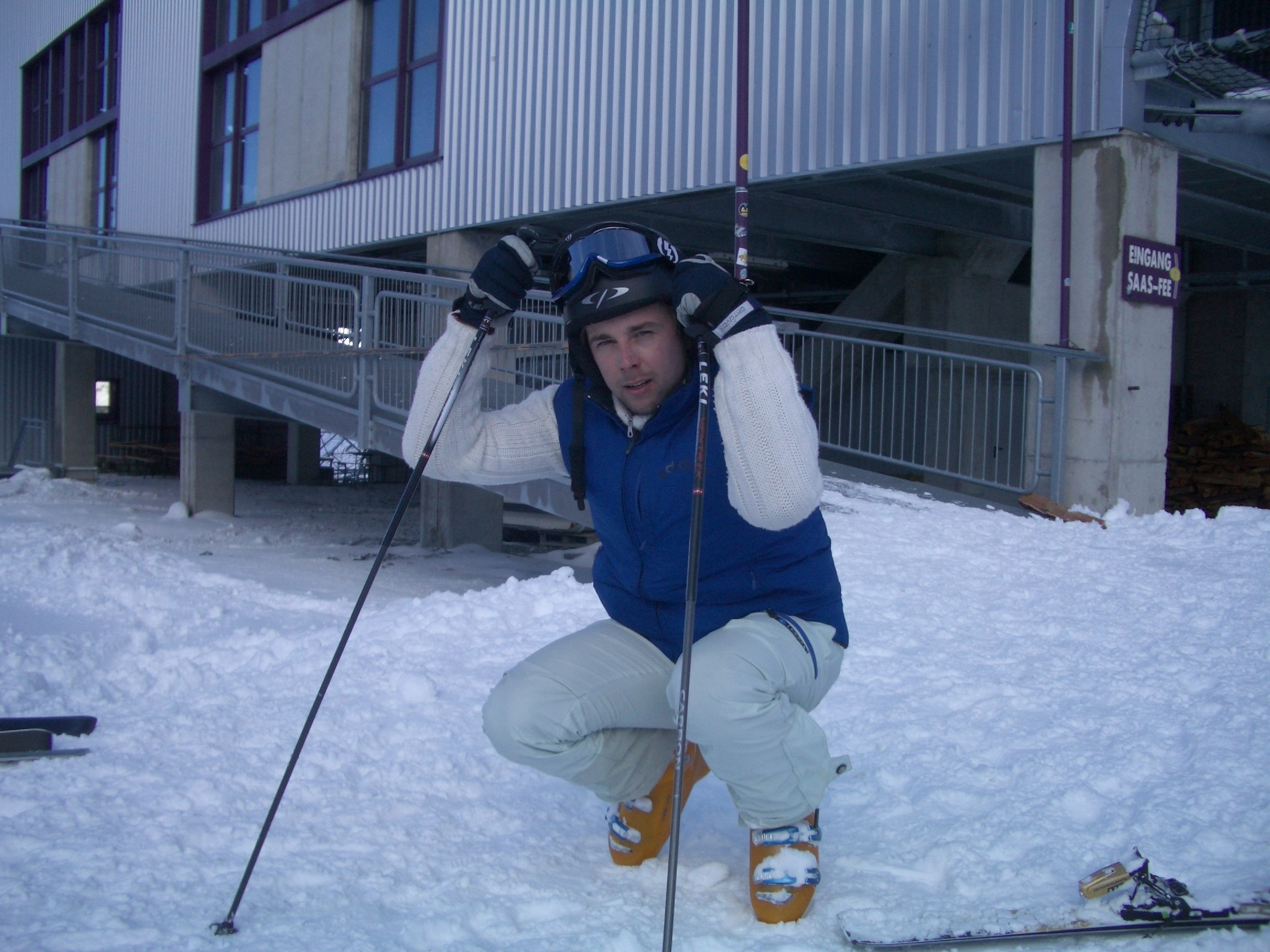 Вериченко лыжи 2004. Заставка