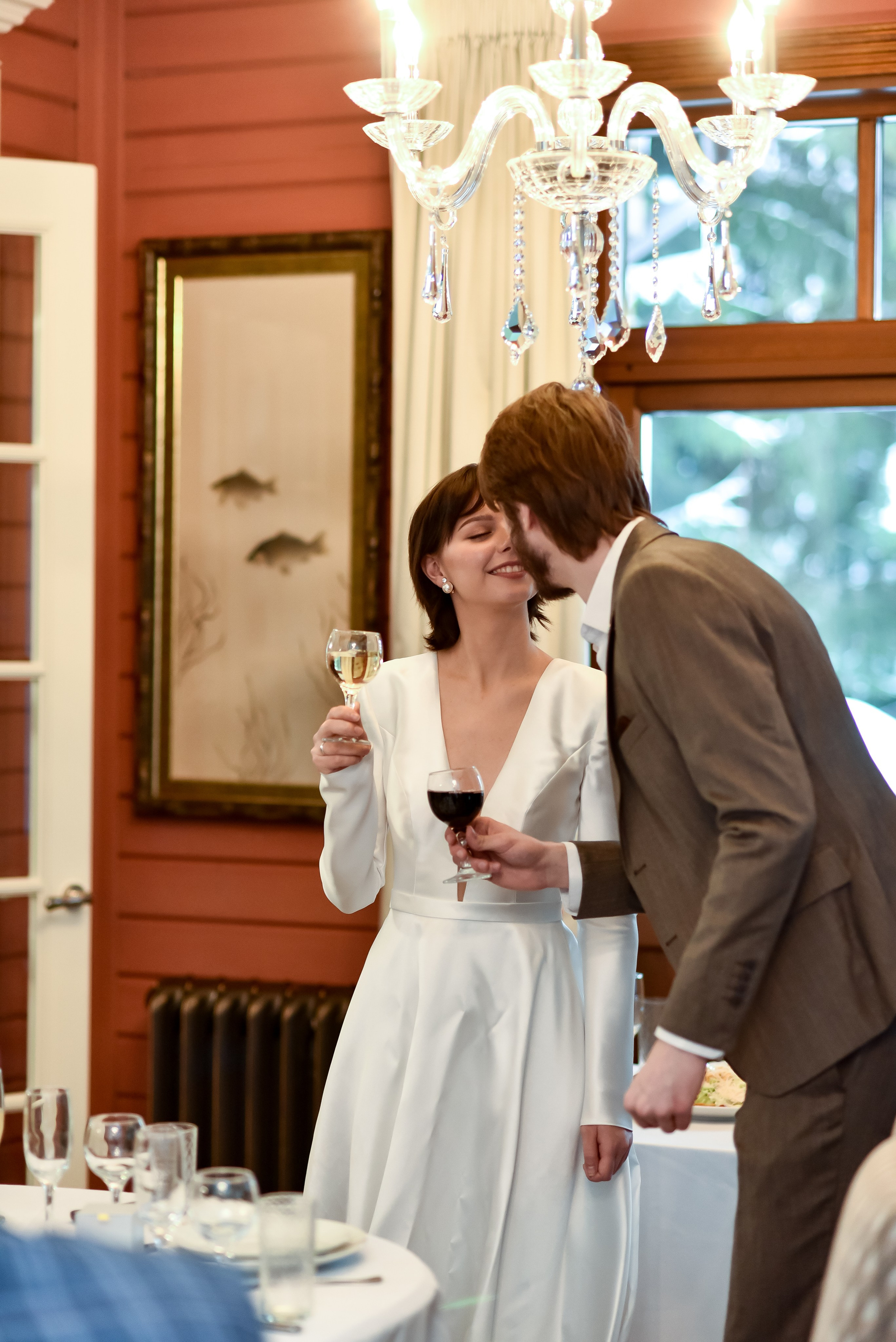 Репортажная съёмка свадебного банкета в Подмосковье. Анастасия Петрович фотограф, фотокорреспондент в Москве и Санкт-Петербурге. Фотосъёмка репортажа, мероприятия, корпоративная съёмка, контент