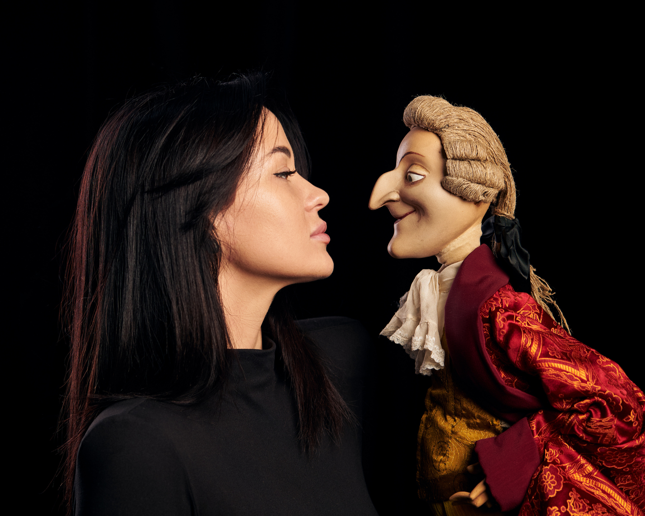 Театр Образцова, Стенин МИхаил  Люди и куклы