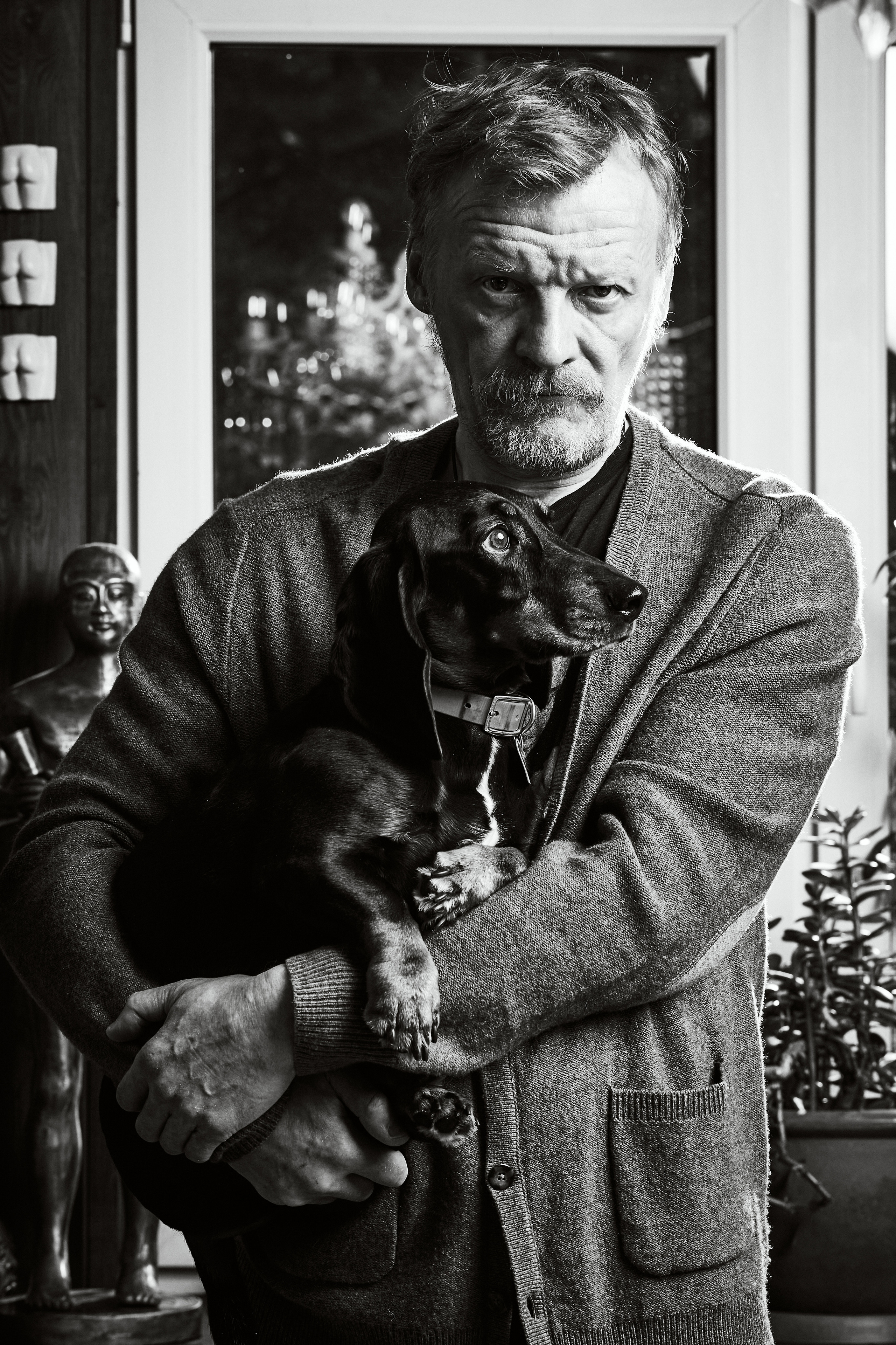 Выставка в Галерее Классической фотографии «У любви четыре лапы». Фотограф Михаил Стенин