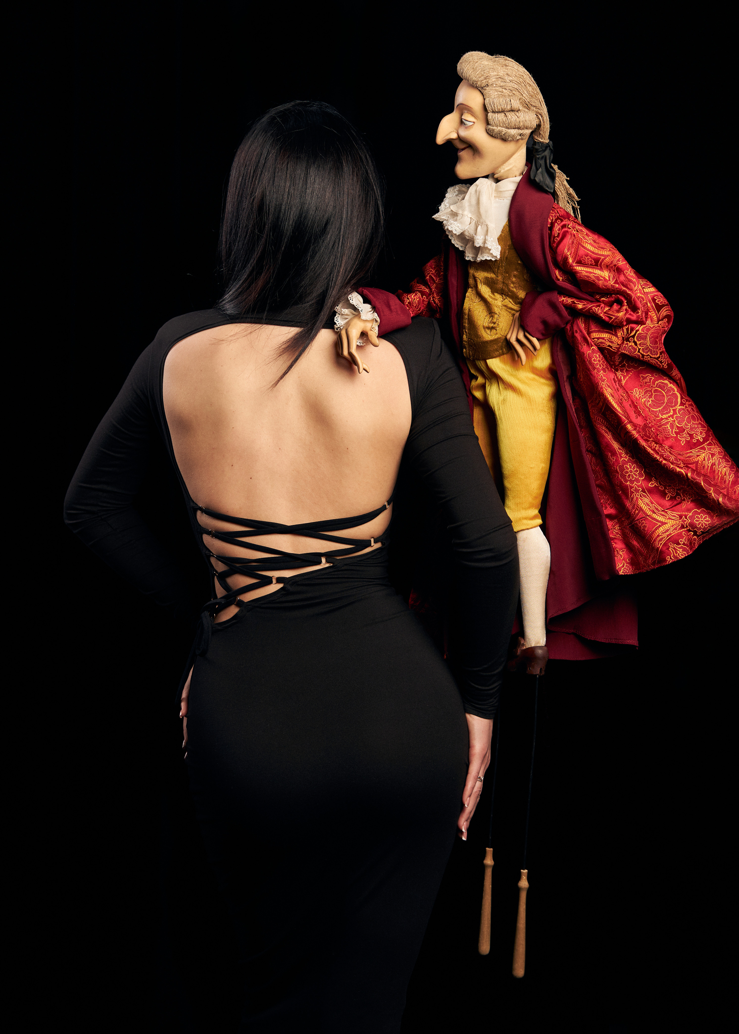 Театр Образцова, Стенин МИхаил  Люди и куклы