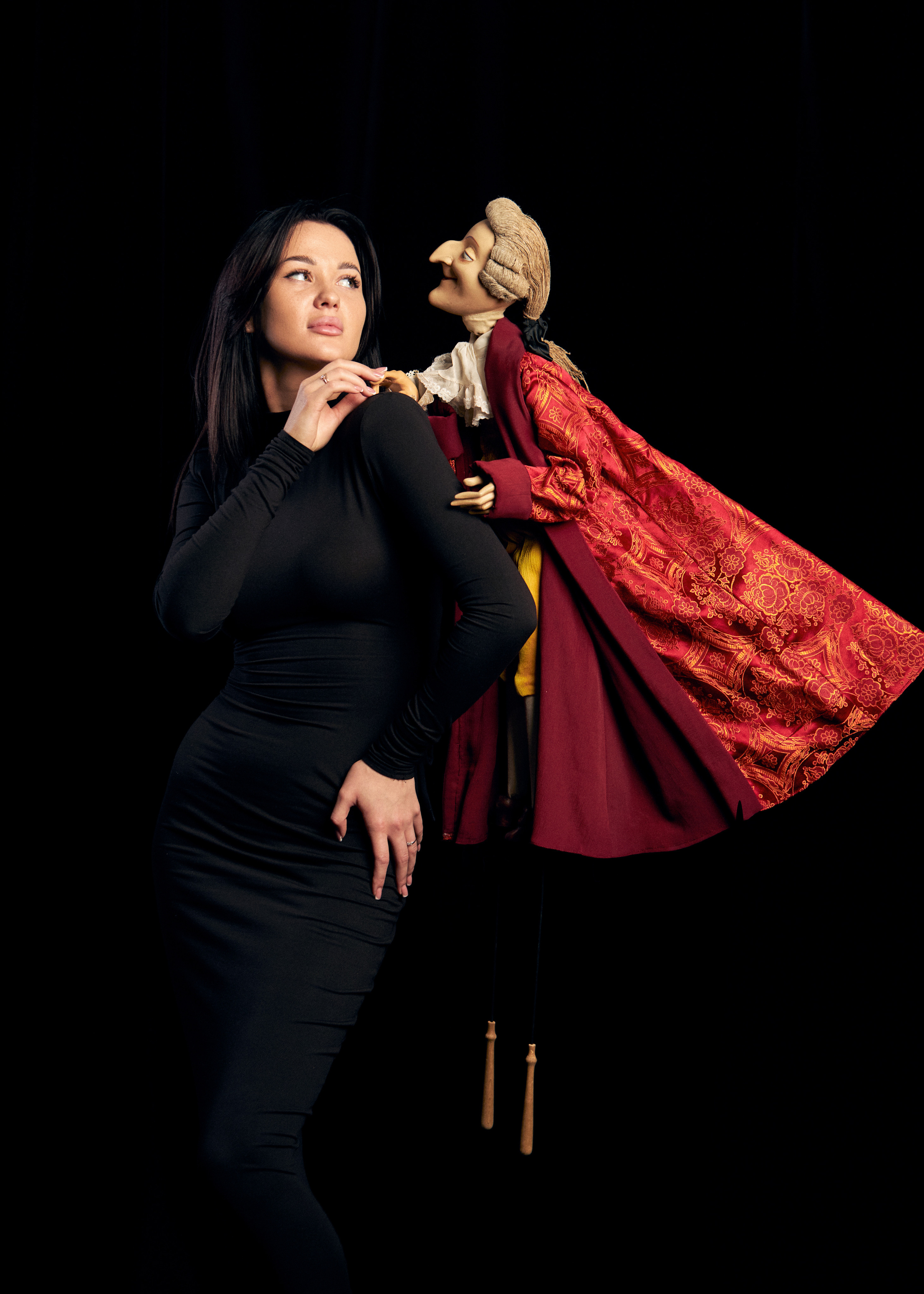 Театр Образцова, Стенин МИхаил  Люди и куклы