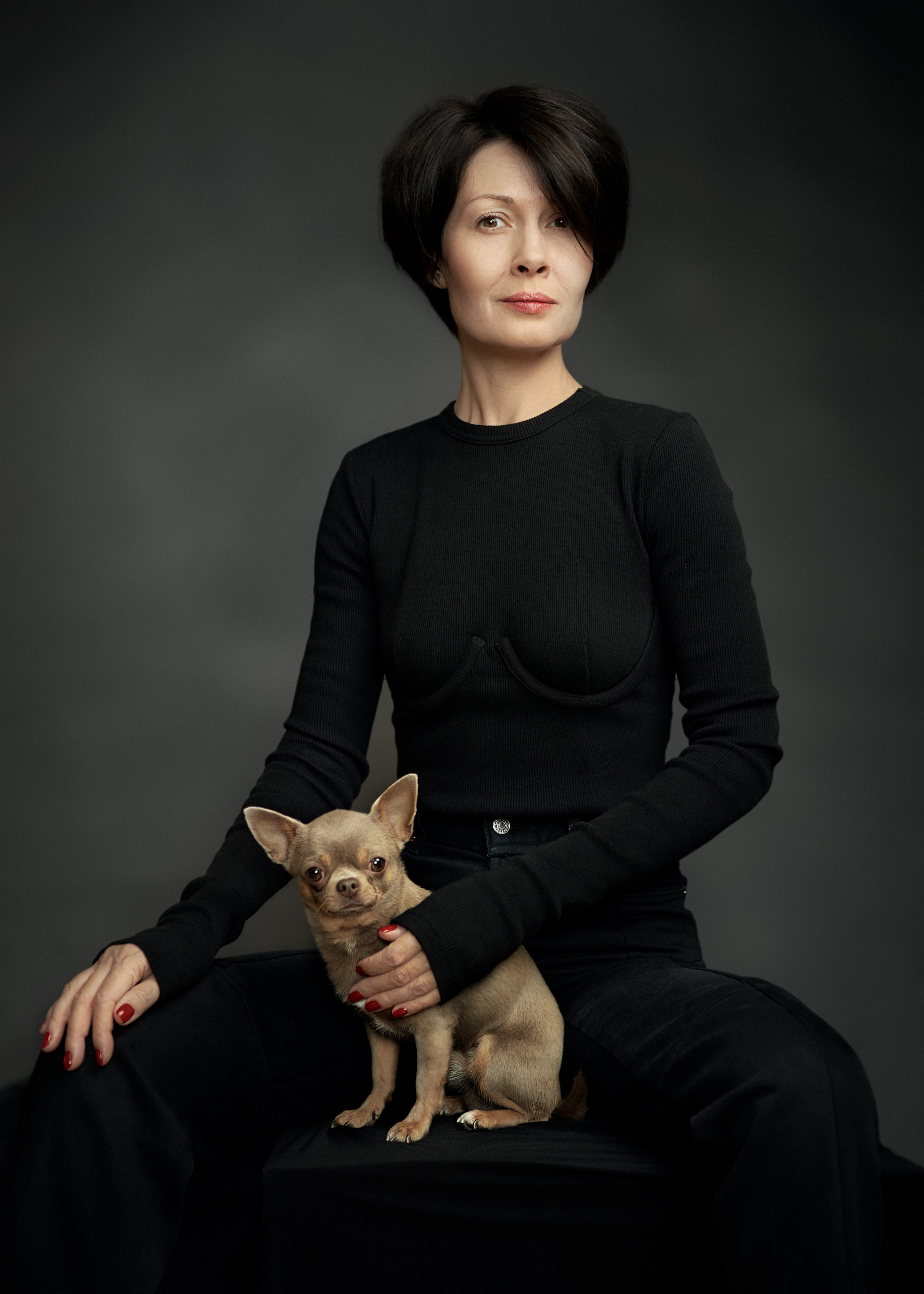 Выставка в Галерее Классической фотографии «У любви четыре лапы». Фотограф Михаил Стенин