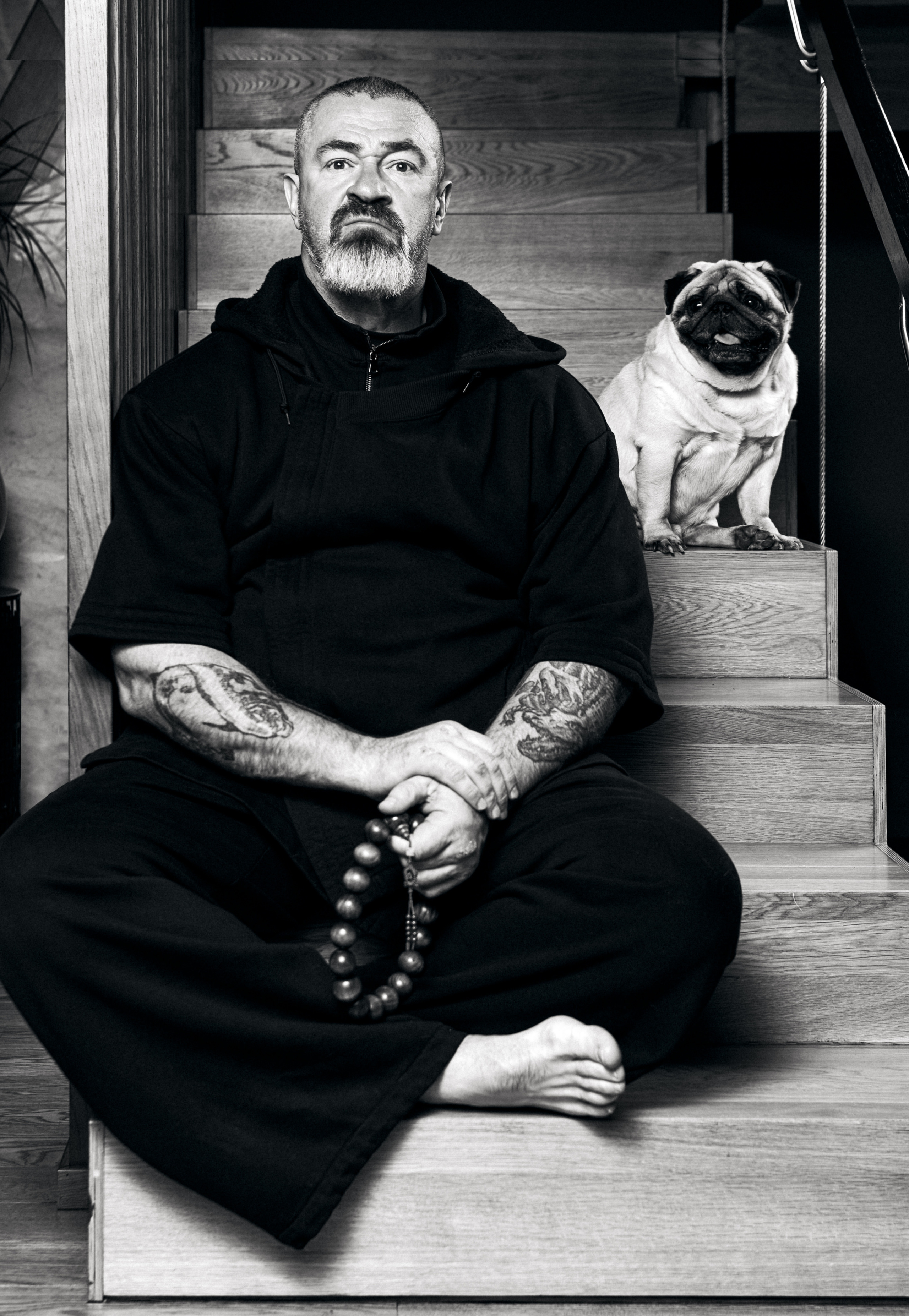 Выставка в Галерее Классической фотографии «У любви четыре лапы». Фотограф Михаил Стенин