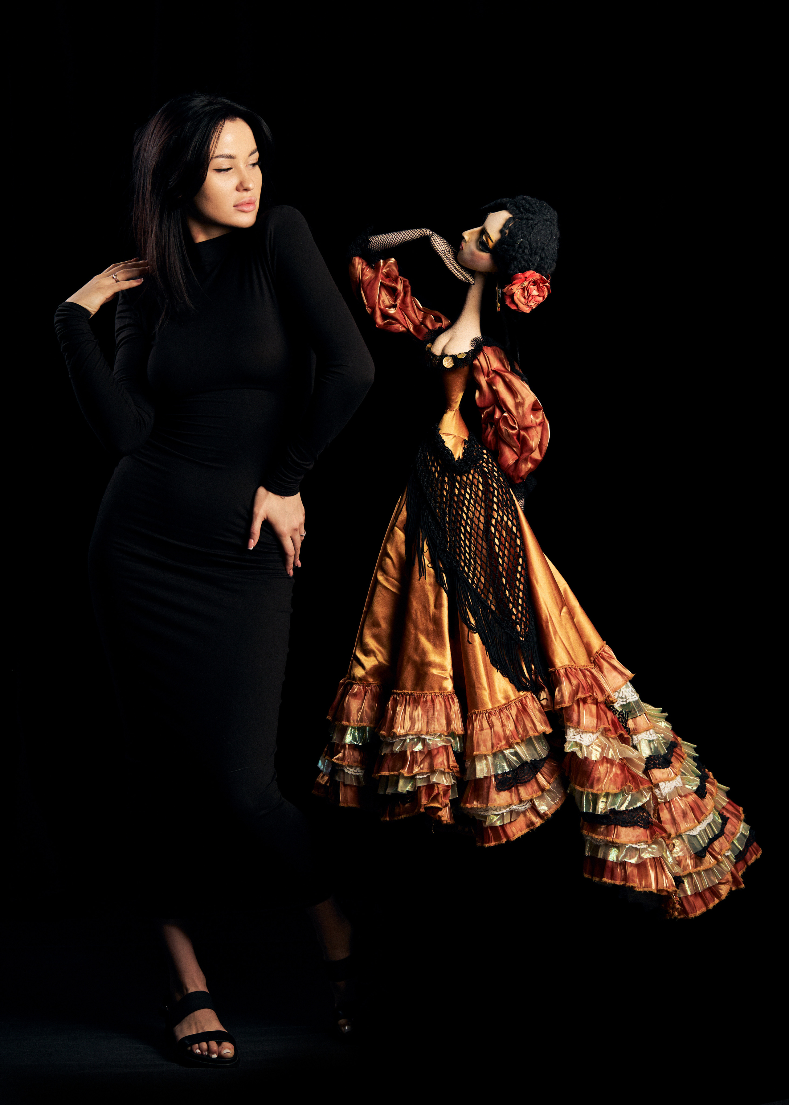 Театр Образцова, Стенин МИхаил  Люди и куклы