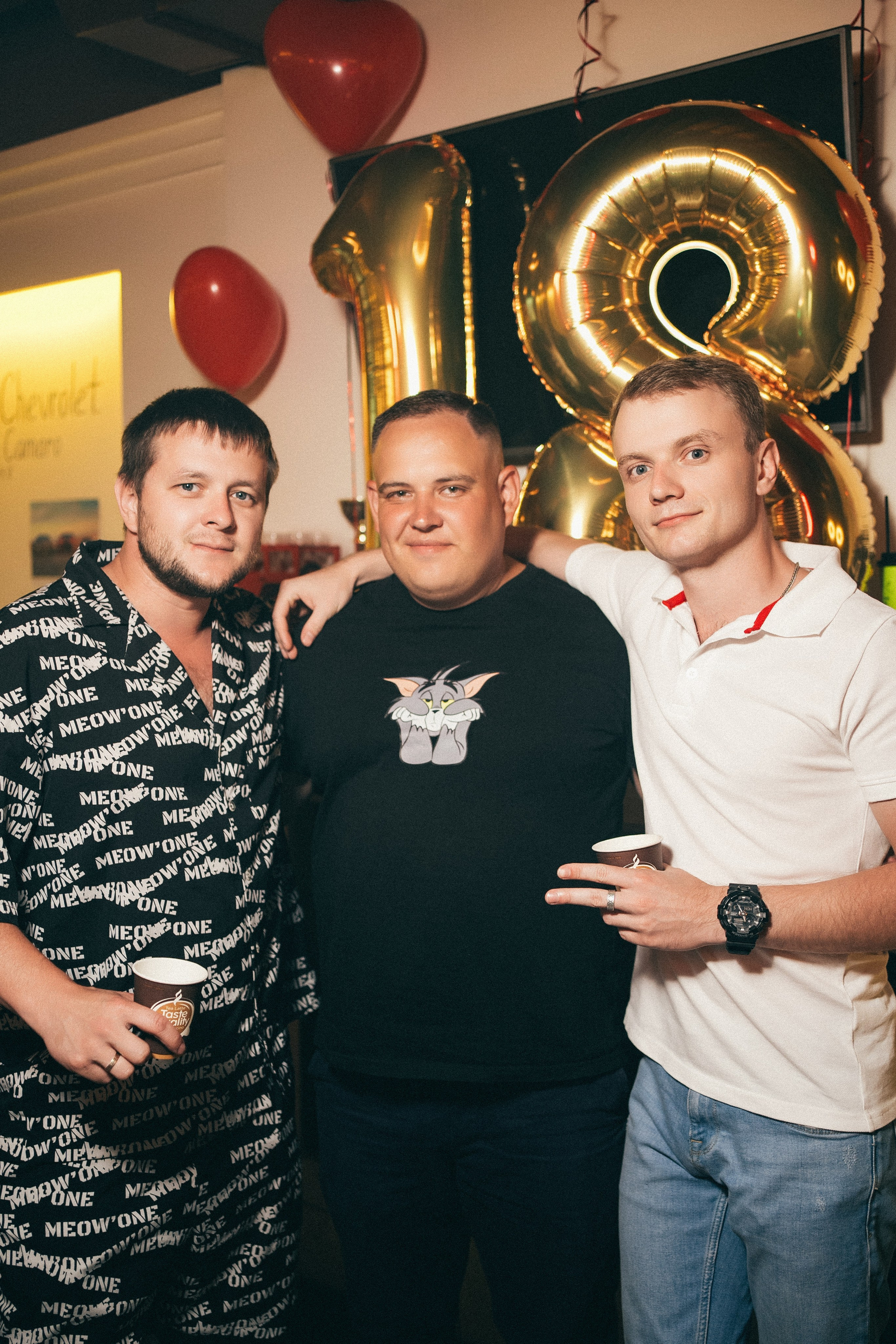 День рождения Анны. Фотограф на любое событие в Кемерово