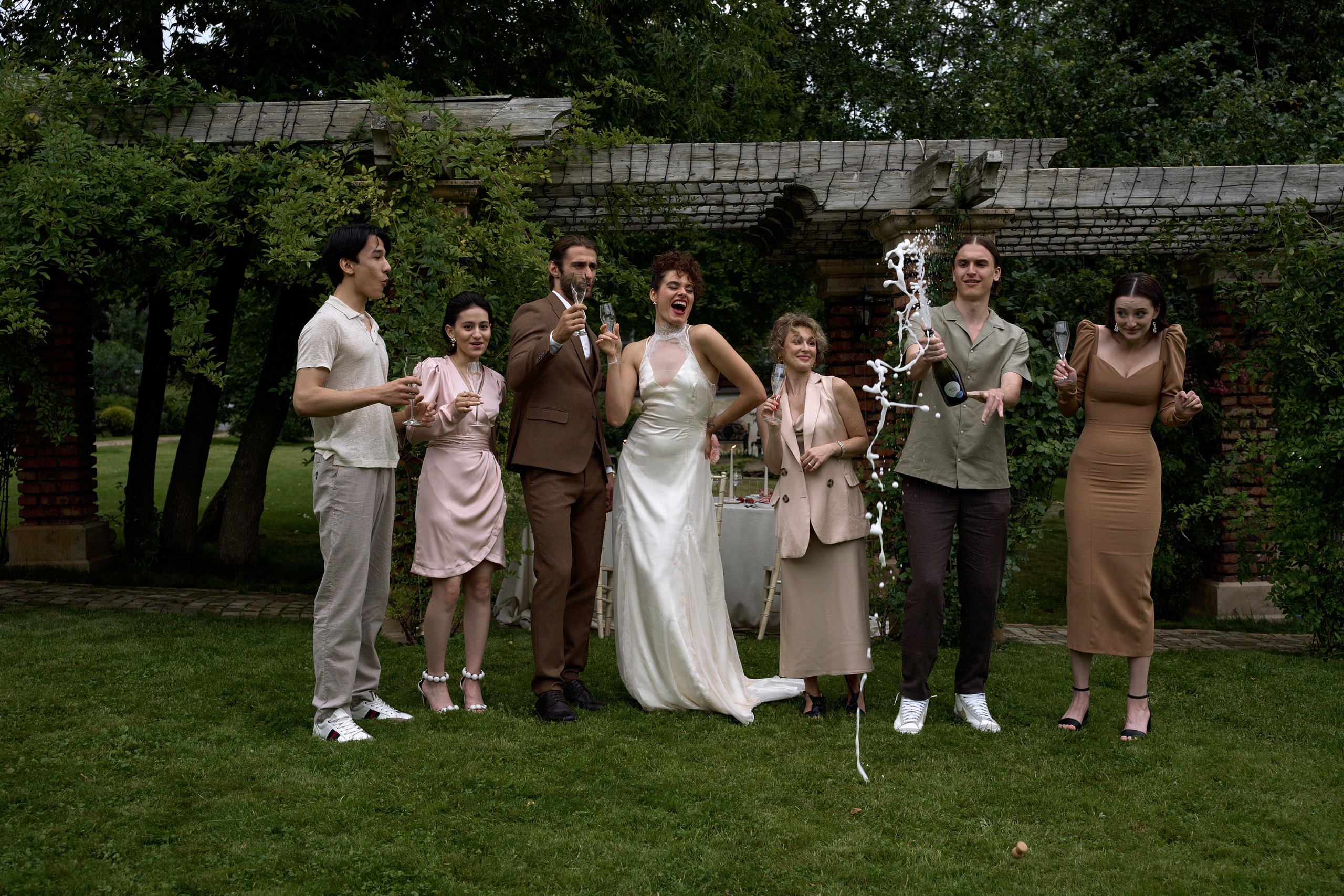 Москва (Сенешаль). Свадебный фотограф Наталья Помазкина | Репортаж Екатеринбург Москва