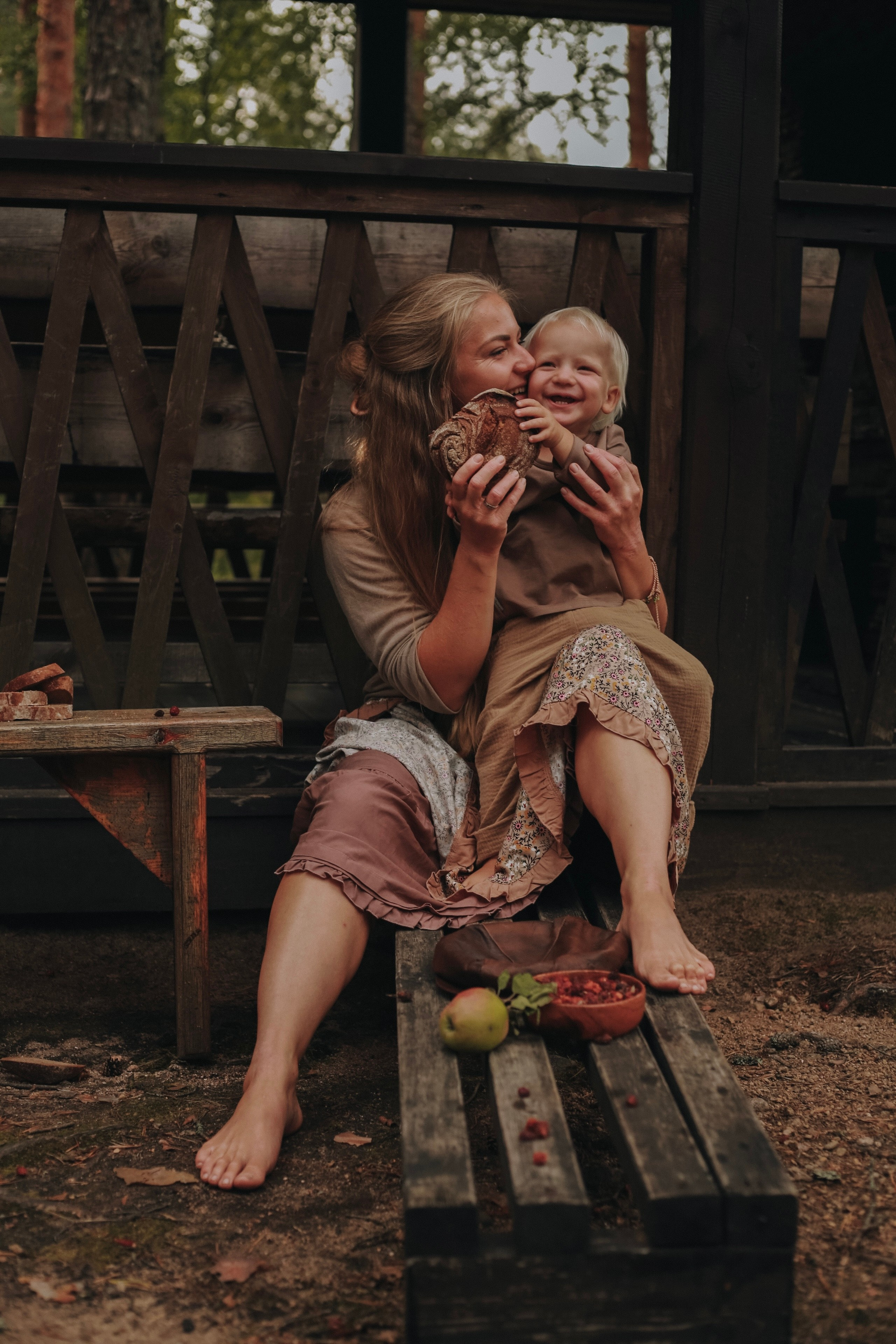 Лесная история. Детский фотограф, Волгоград