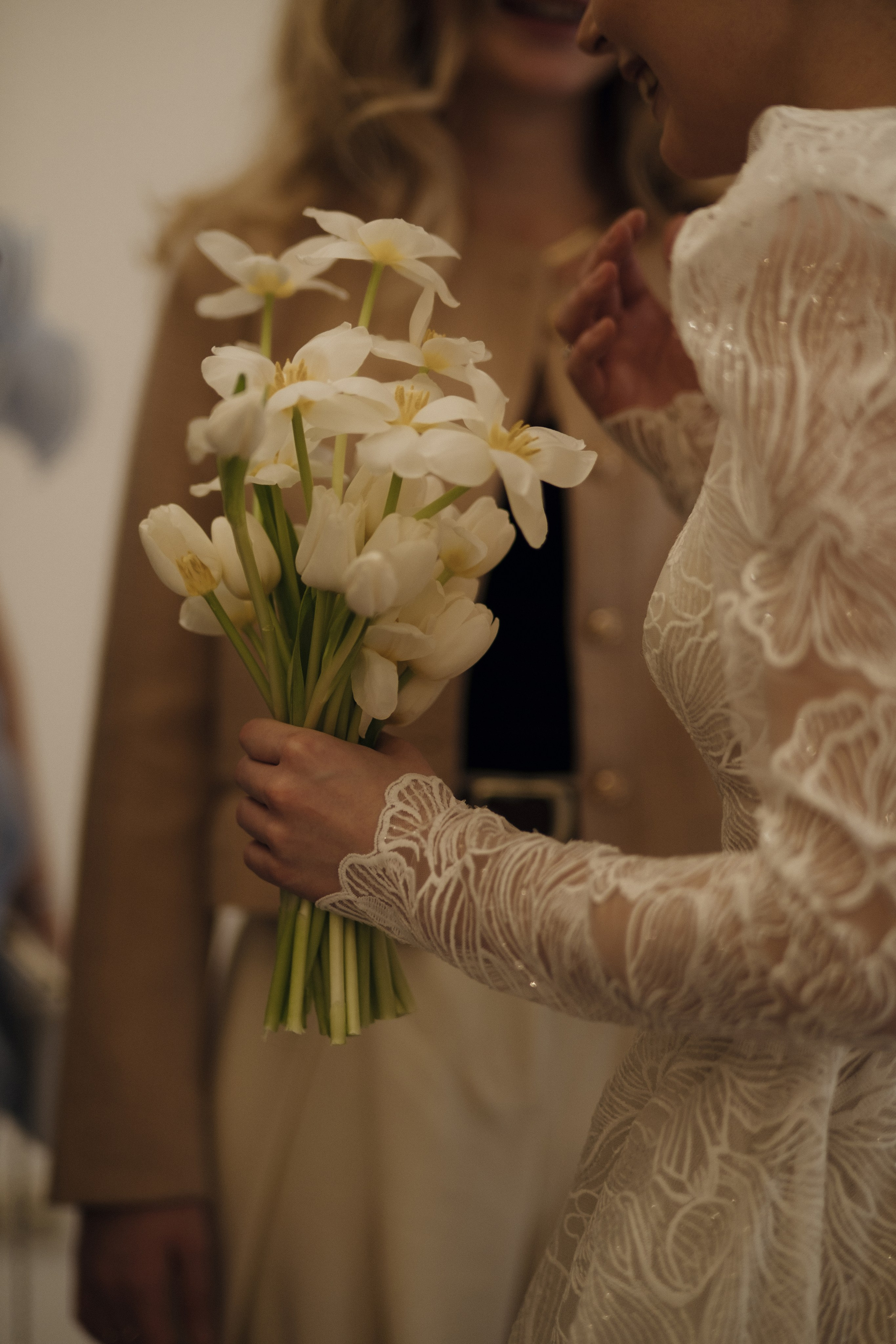 Touch. Сентиментальная свадебная фотография