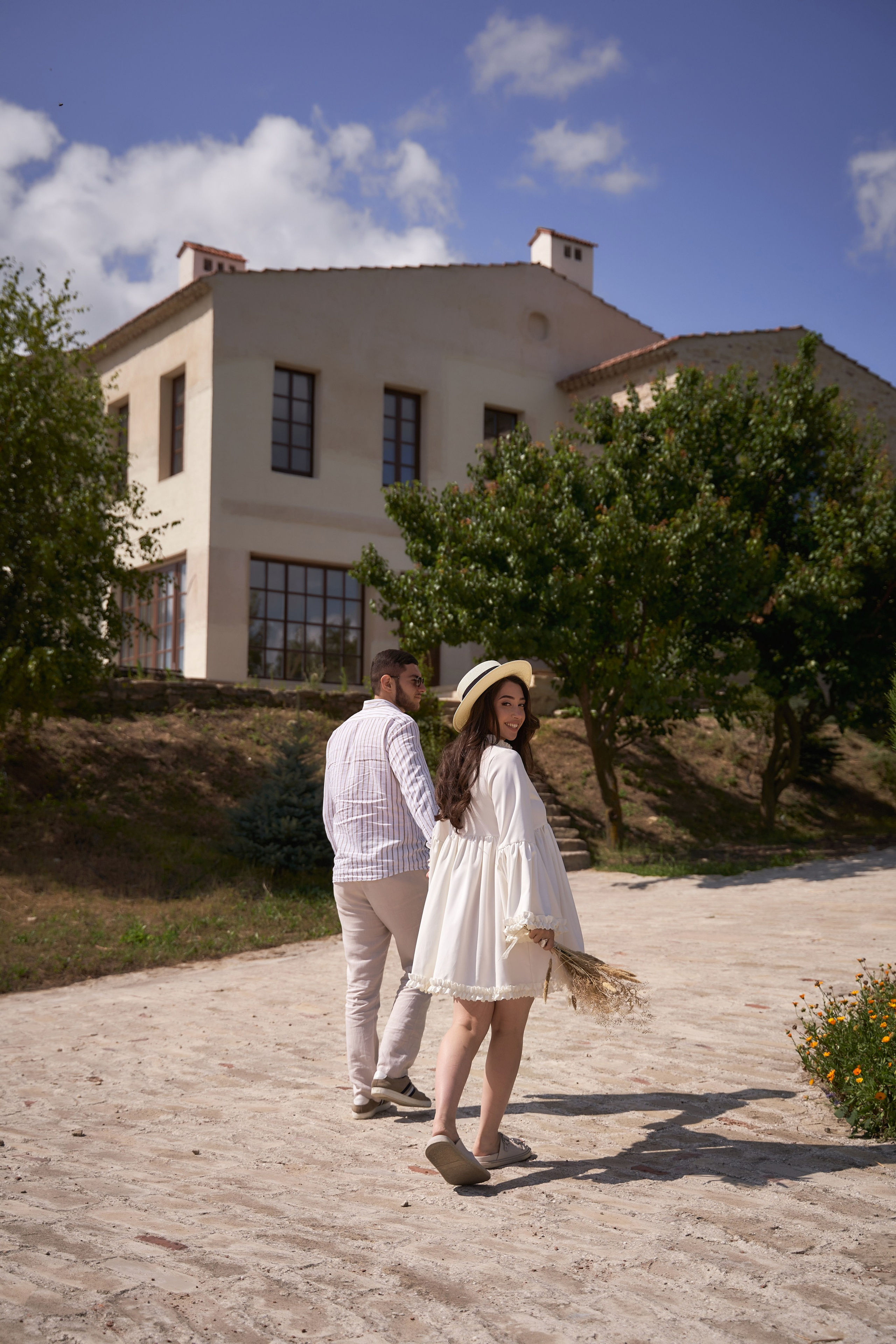 Love Story в Шато Андре. ТВИНС СТУДИО — лучшие свадебные фотографы и видеографы в Краснодаре