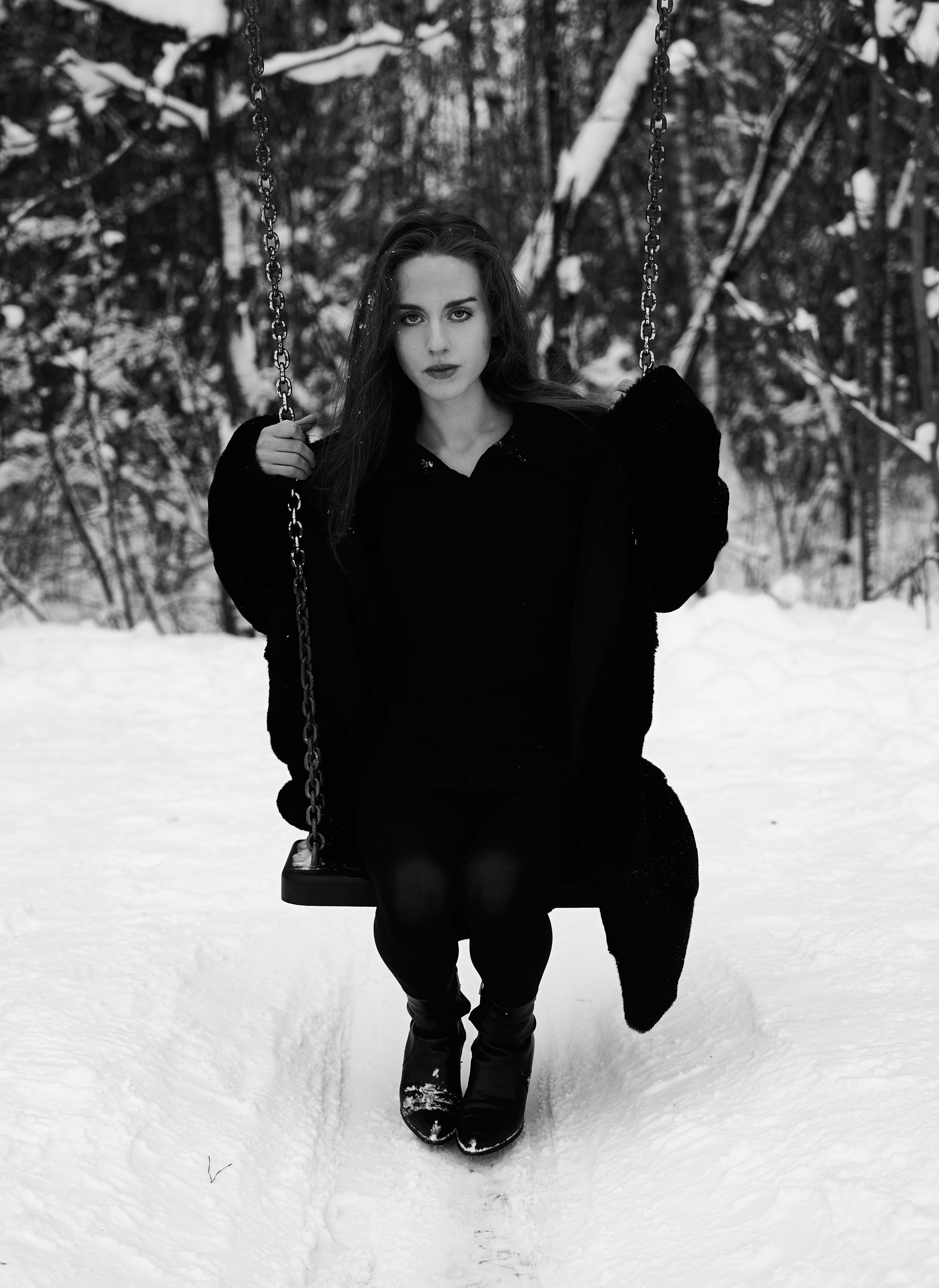 Лина. Портретный фотограф в Москве Никита Крук