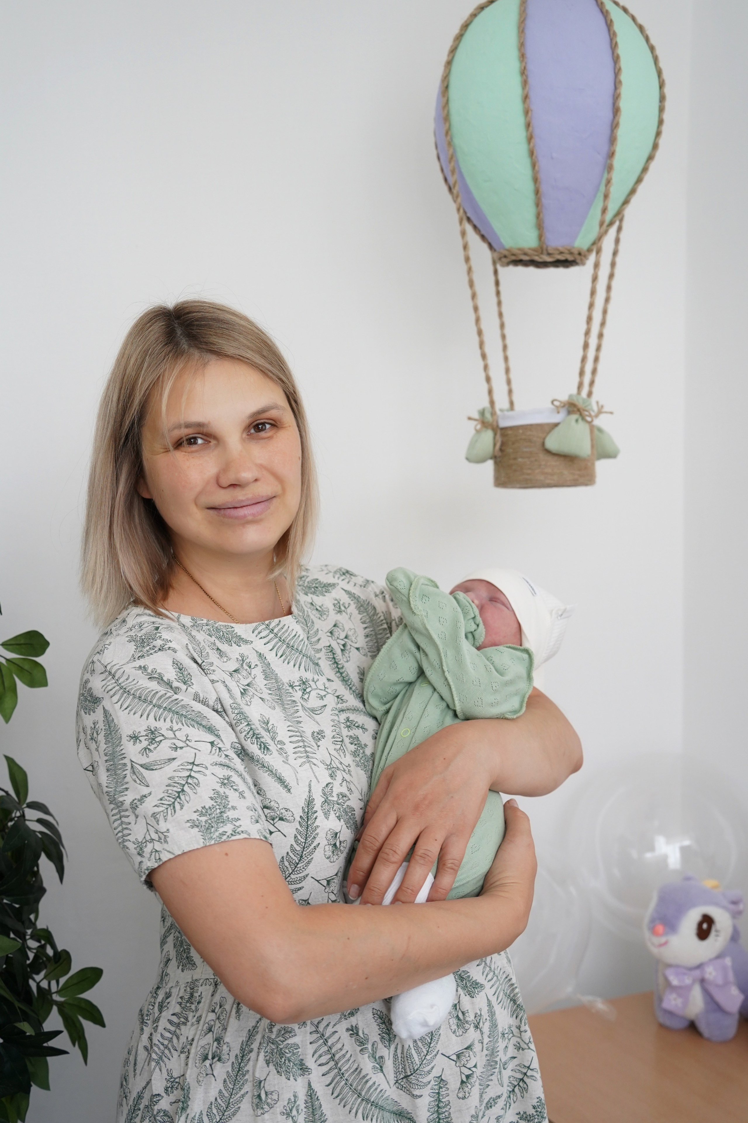 Выписка Ванечки. Событийный фотограф Анна Курникова