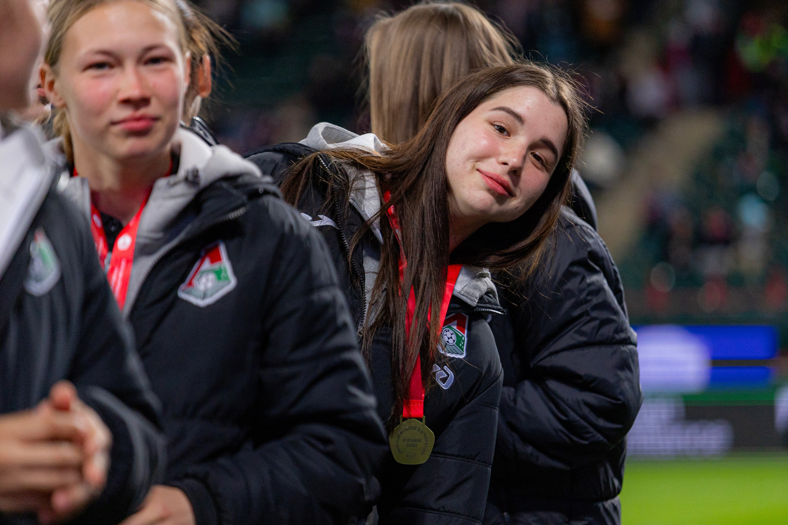 НАГРАЖДЕНИЕ ЖЕНСКОГО ОТДЕЛЕНИЯ АКАДЕМИИ ФК ЛОКОМОТИВ. Artem Zenin Photography