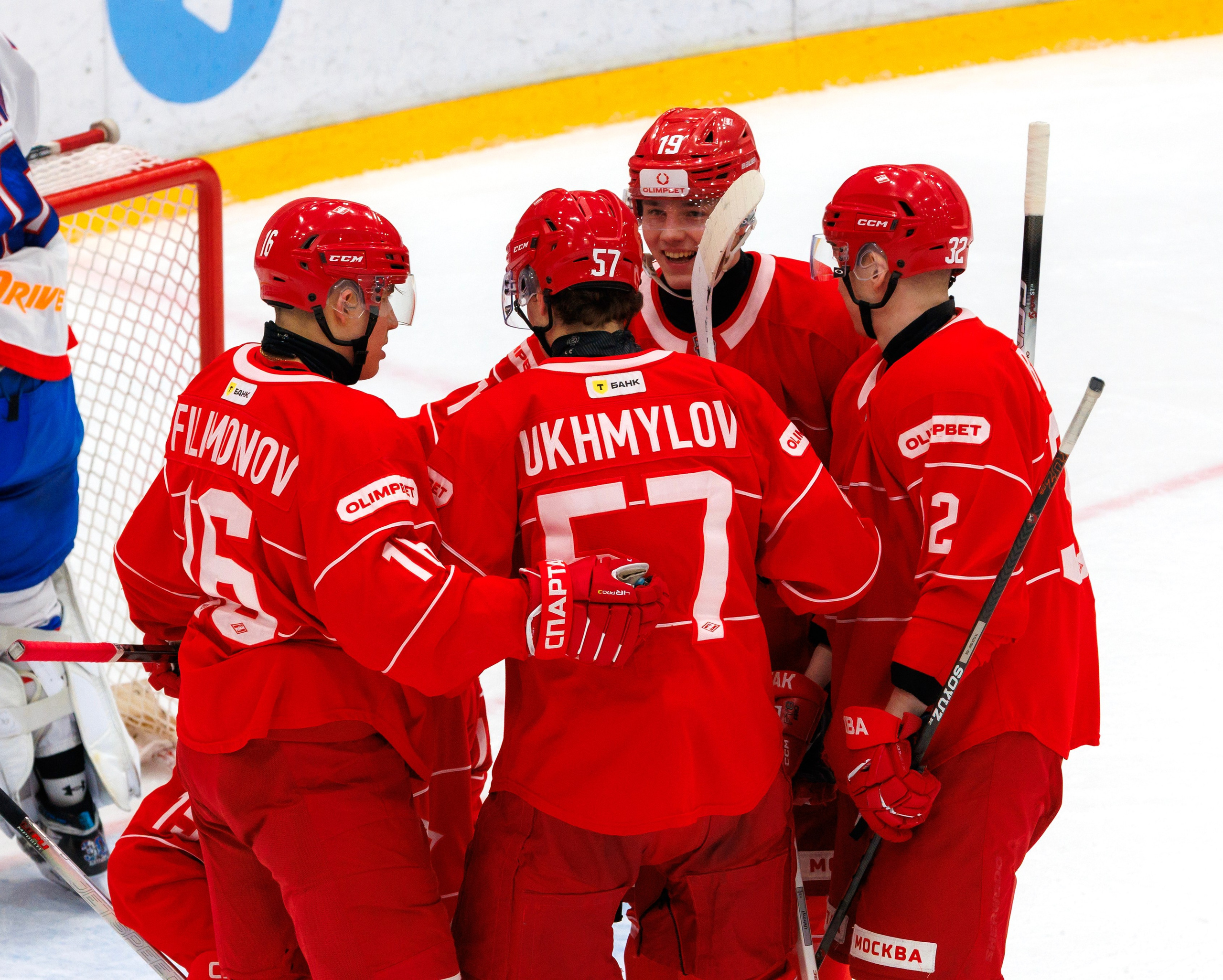 МАТЧ МХЛ. МХК СПАРТАК — АКАДЕМИЯ СКА. Artem Zenin Photography