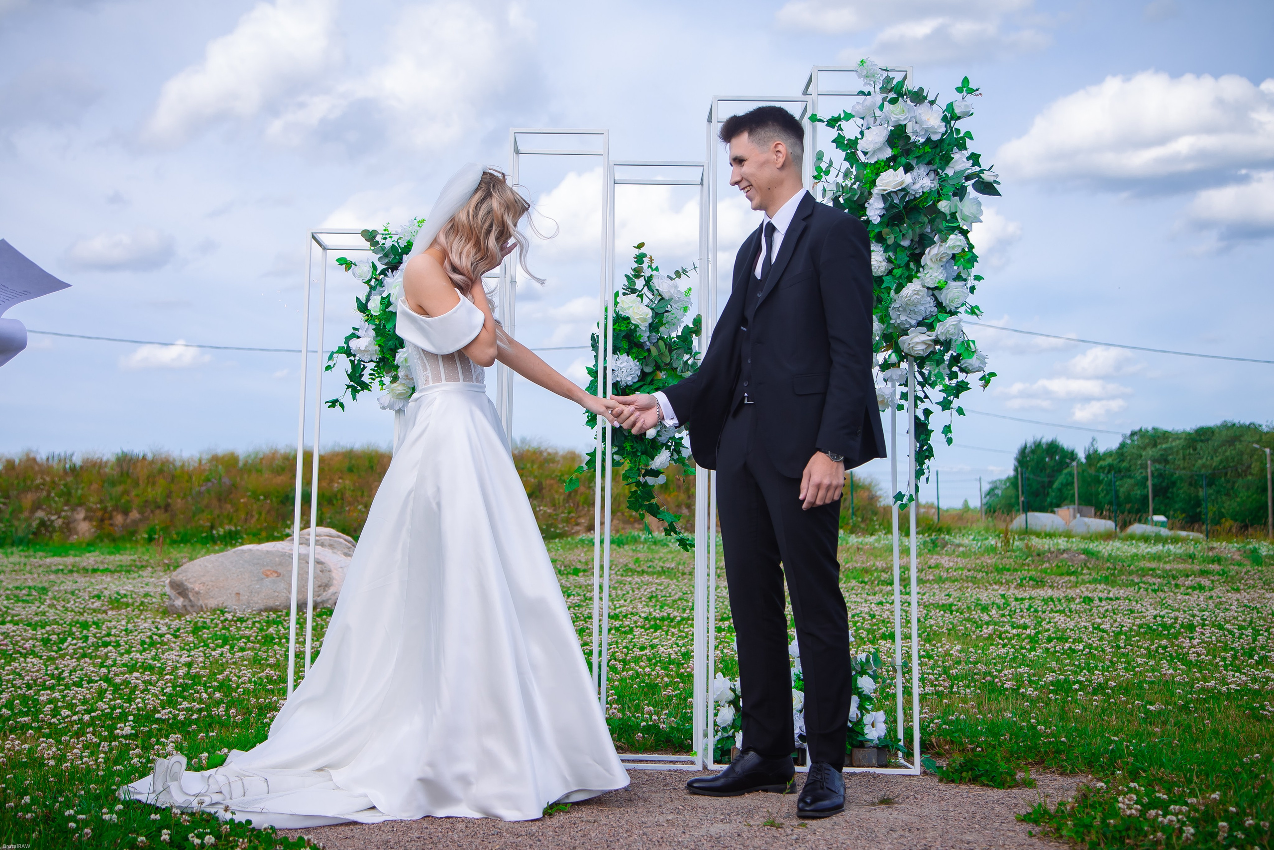 Wedding. Brutalraw Territory