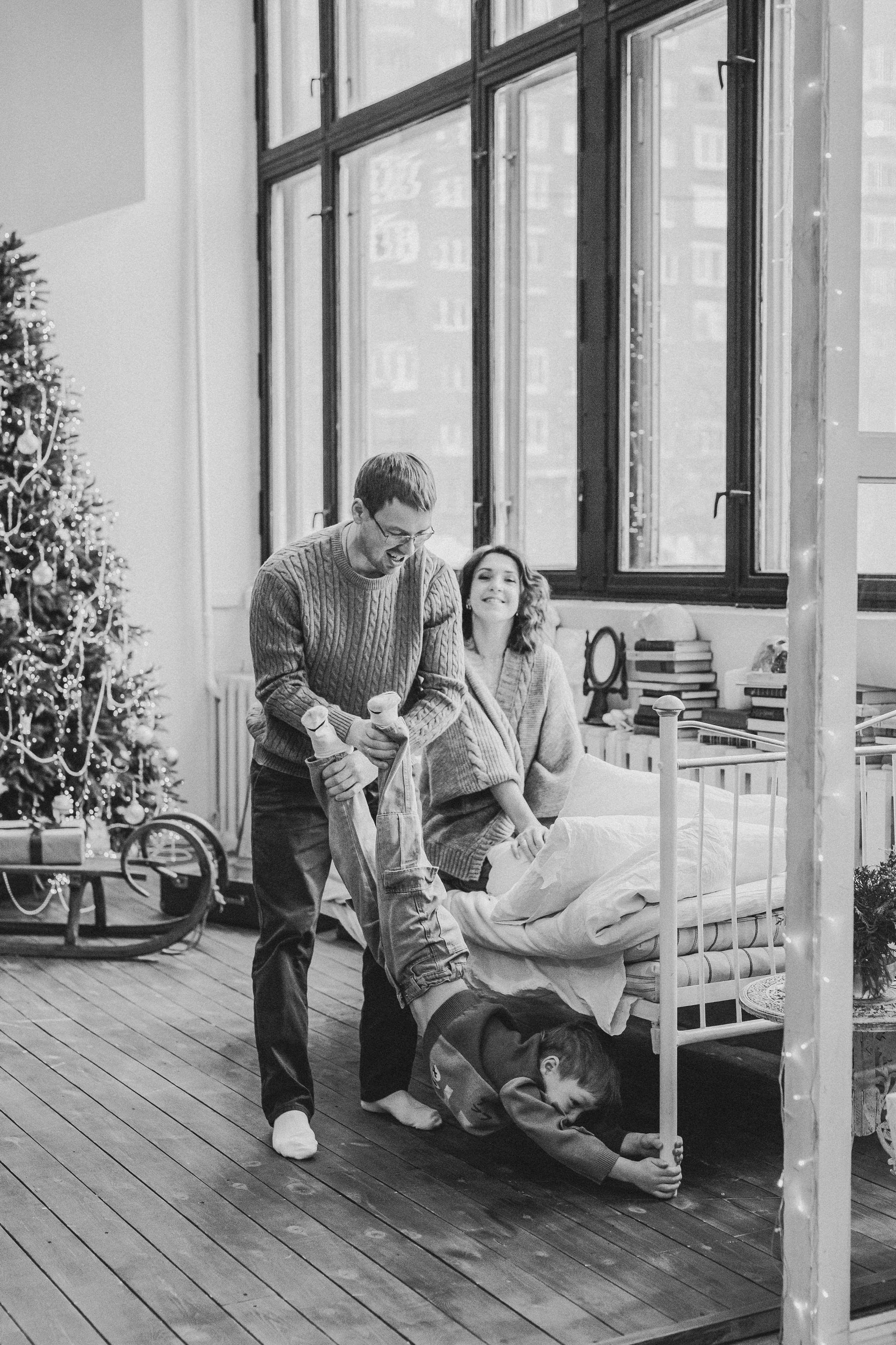 Новогодняя Семейная. Фотограф Анастасия Петрова