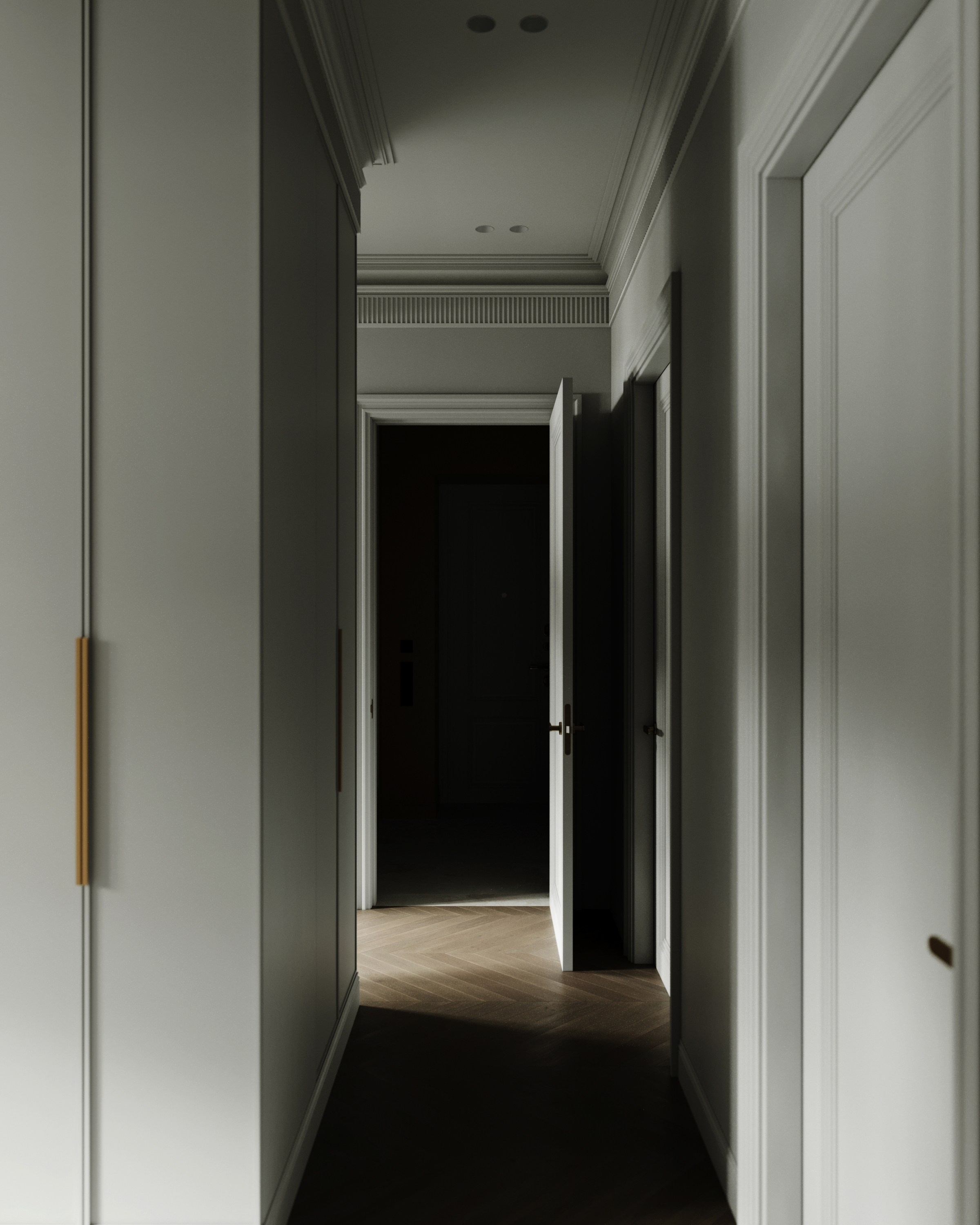 Квартира для молодой семьи. Создание 3д визуализаций. Анимированное видео. Сборка сцен