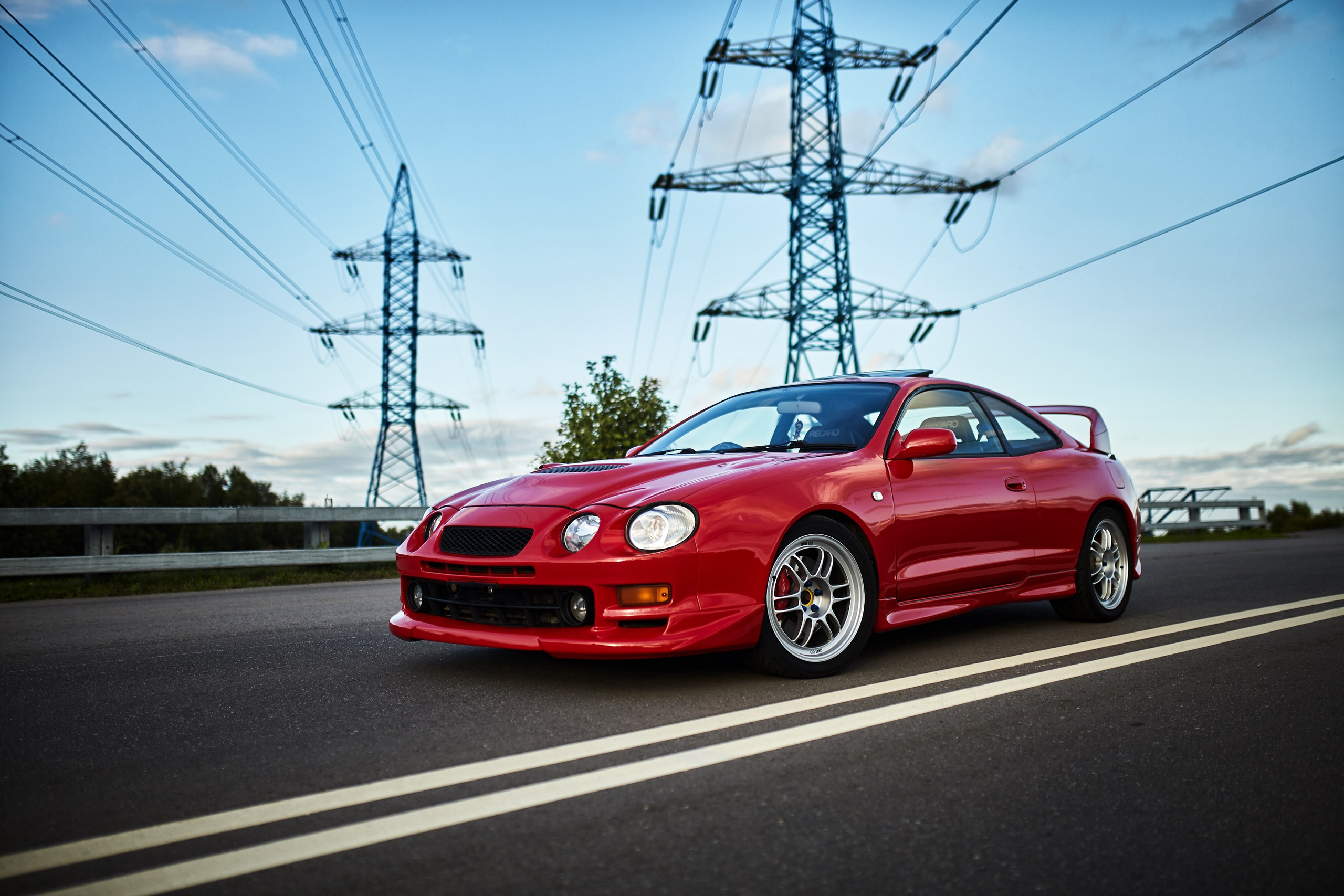 Toyota Celica GT-Four. DKARPOCHEVA PHOTOGRAPHY