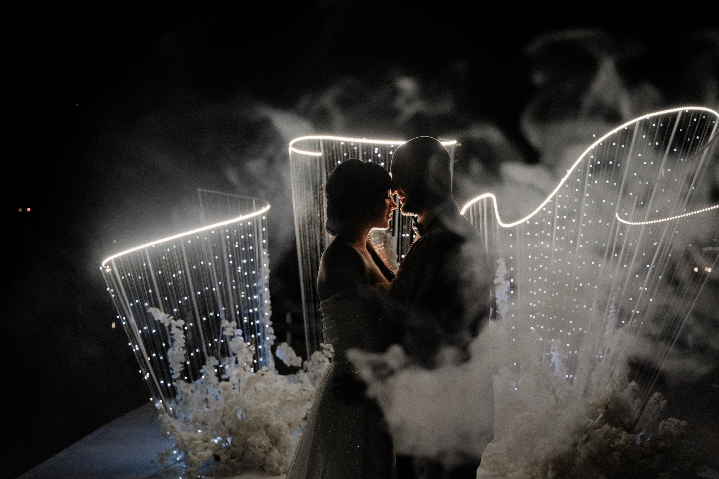 True Love. Rich Event Decor