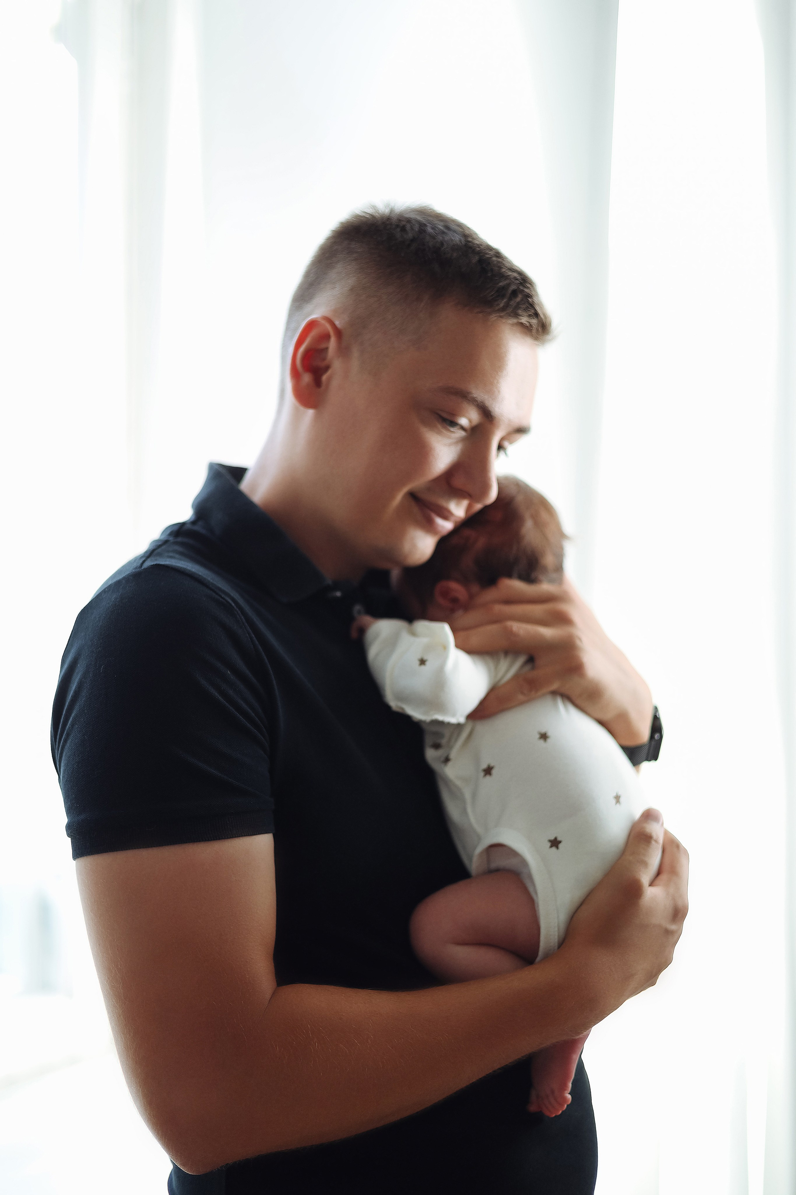 Андрей, Ирина и малыш Степа. Фотограф Ростов-на-Дону