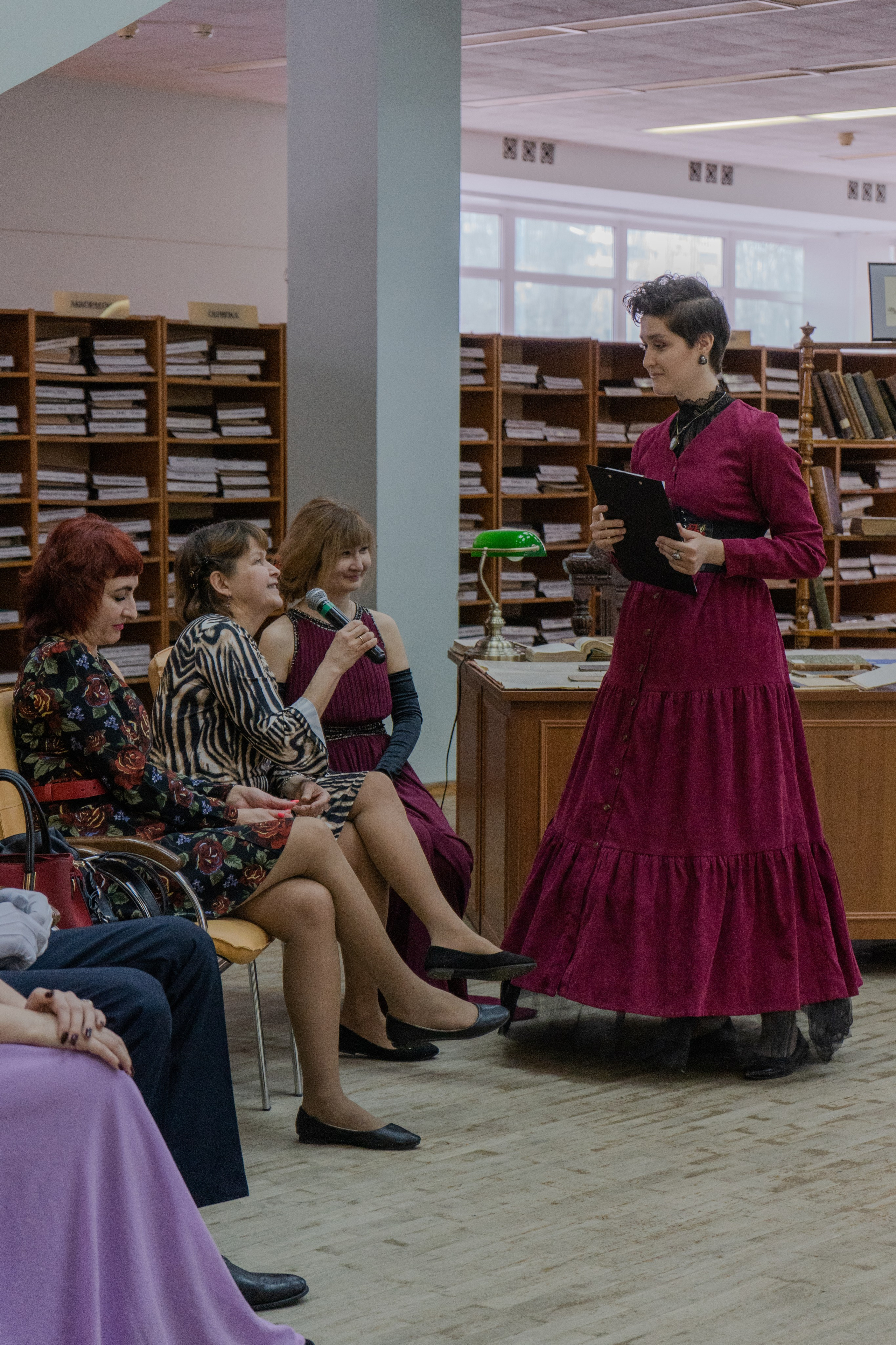 Книжный бал. Портретный фотограф в Самаре