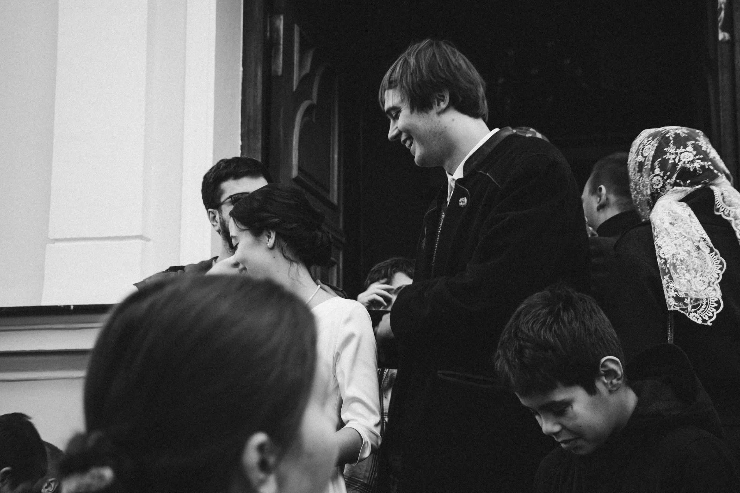 Сергий и Оля. Мария Колесникова