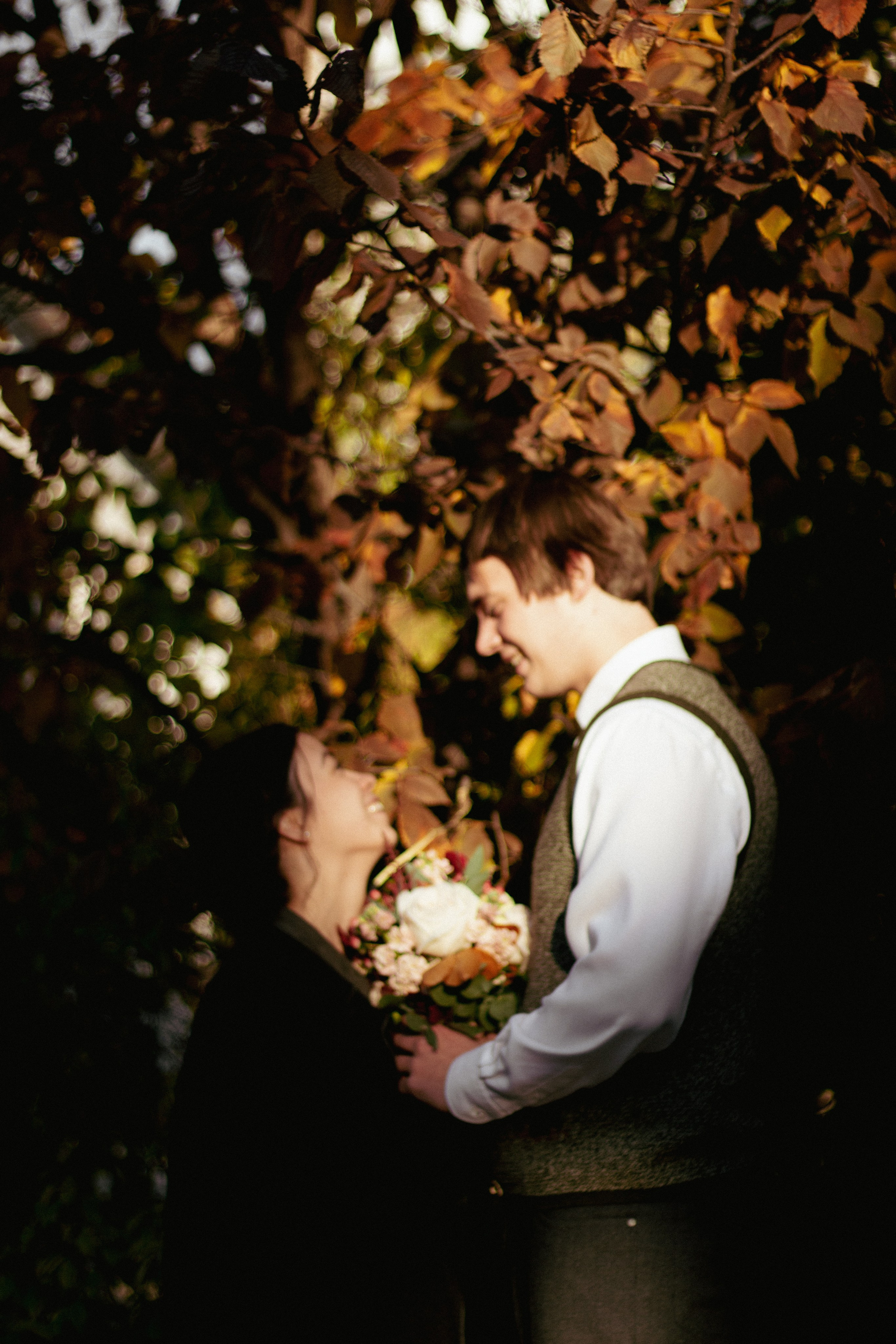 Сергий и Оля. Мария Колесникова