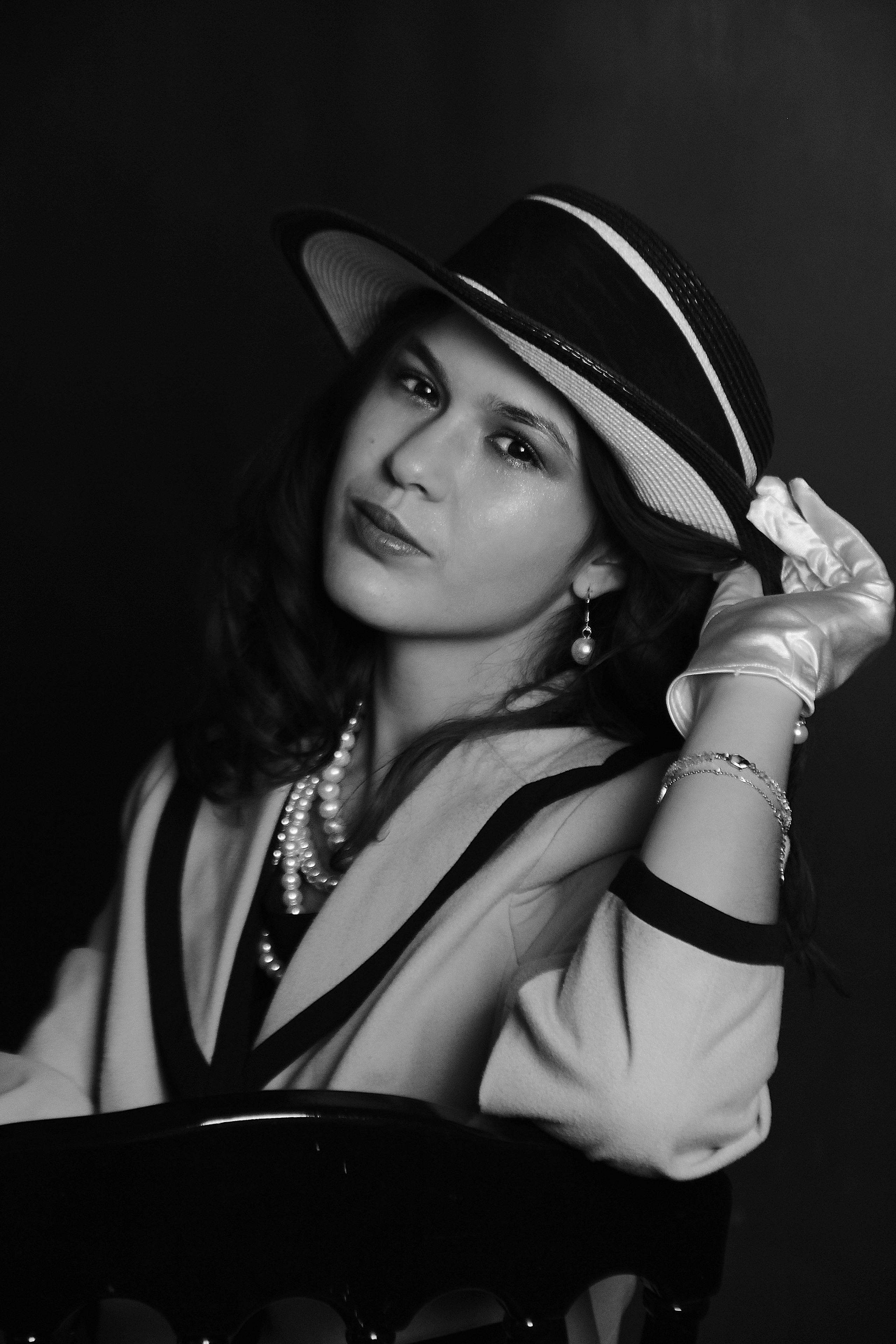 Черно-белое кино. Портретный фотограф в Москве Екатерина Каширина