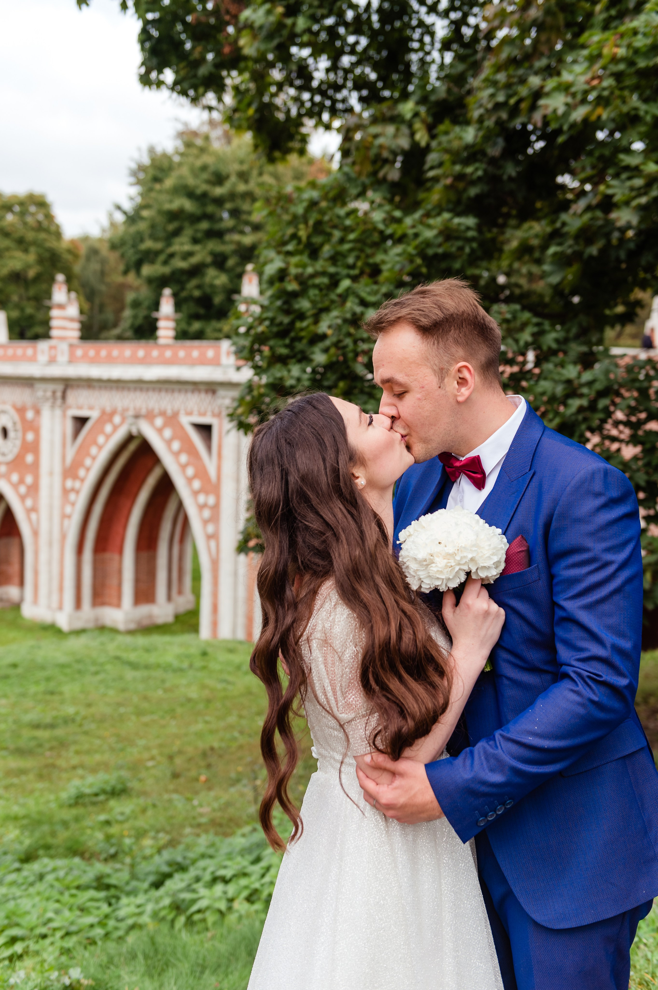 Свадебная фотосессия - прогулка. Фотосессии в Москве, женский и семейный фотограф Юлия Михайленко