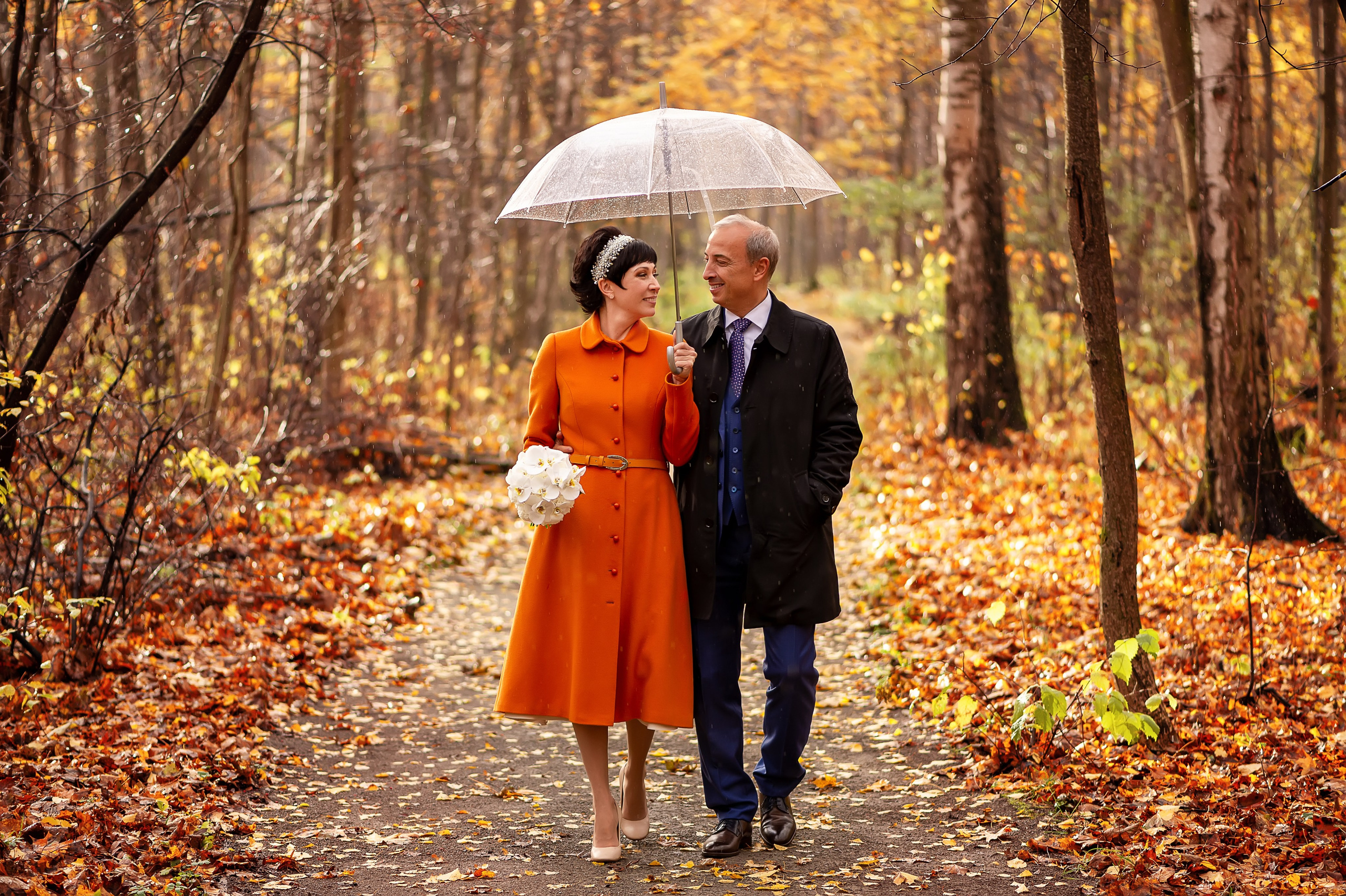 Свадебная фотосессия - прогулка. Фотосессии в Москве, женский и семейный фотограф Юлия Михайленко