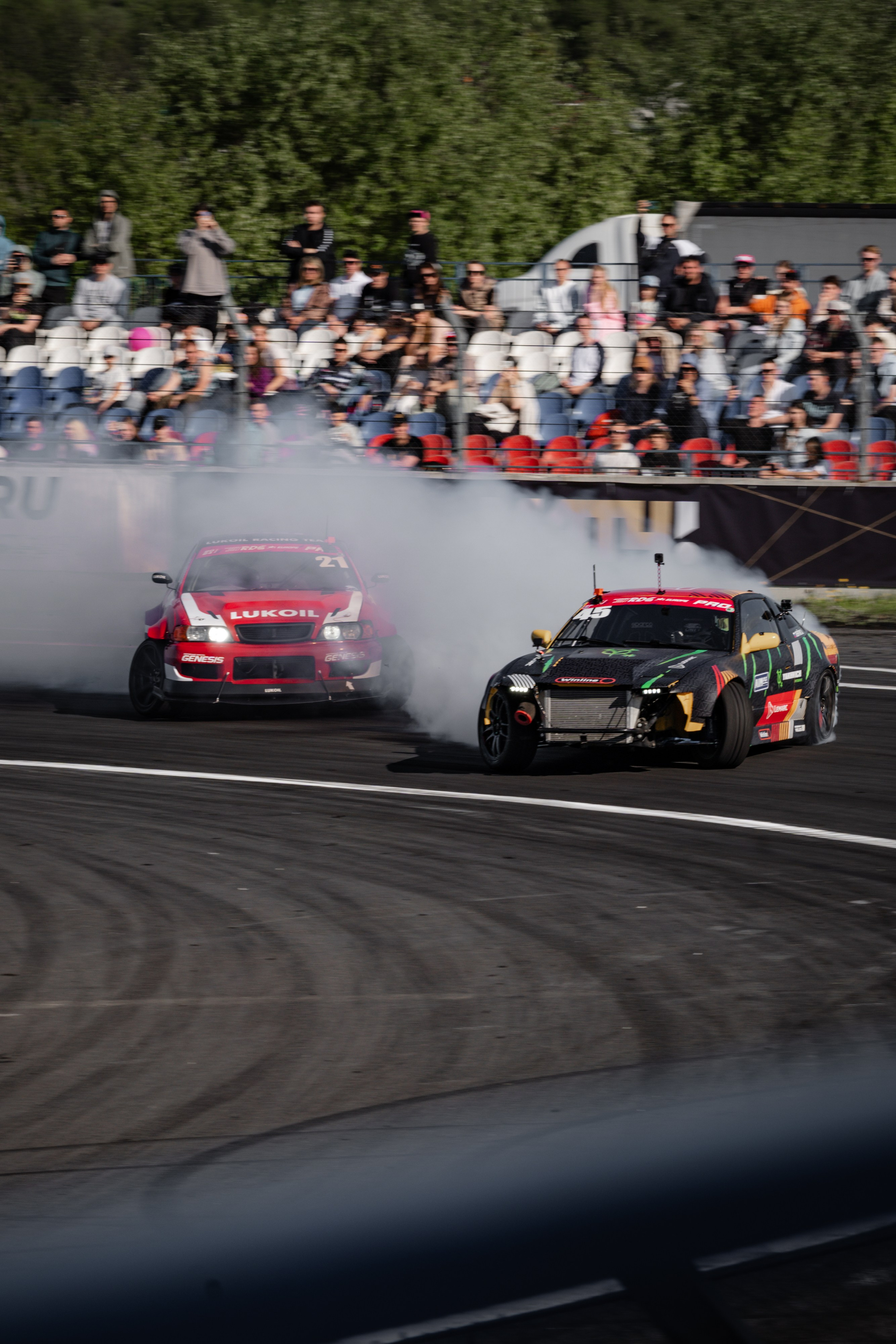 RDS Europe 2024. Yaratezza production