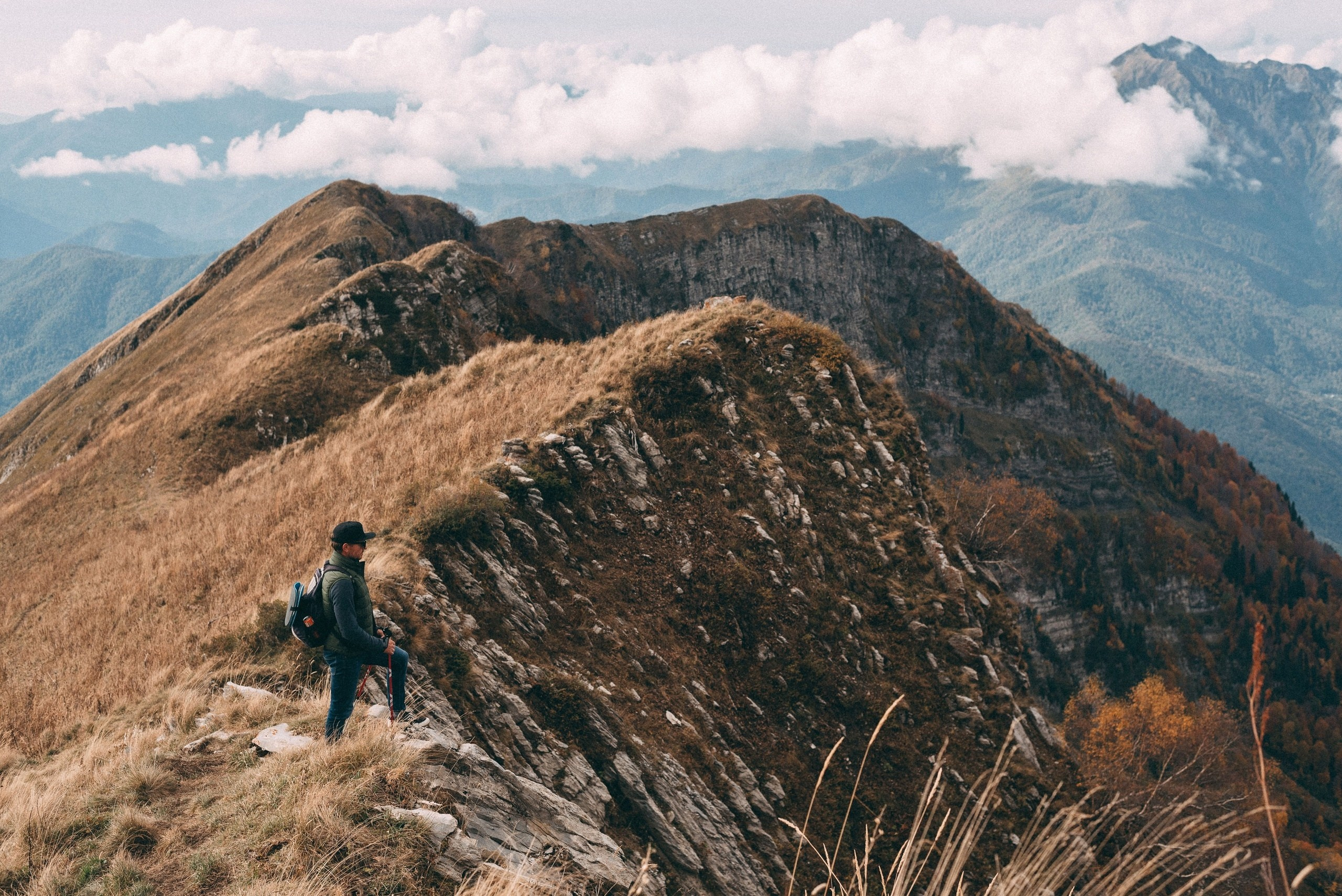 Фотографирую в горах Красной поляны. Фотограф в Сочи — Маргарита Поганова